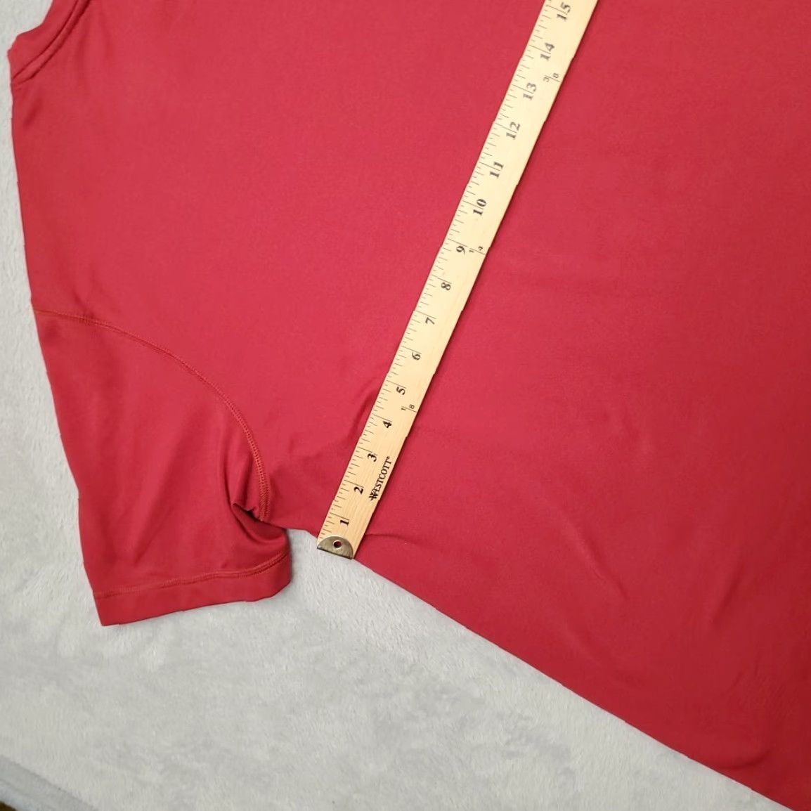 Vintage REI Shirt Mens XL Red Performance Stretch Blend Wicking Outdoors Hiking TEE Gorp Size US XL / EU 56 / 4 - 6 Thumbnail