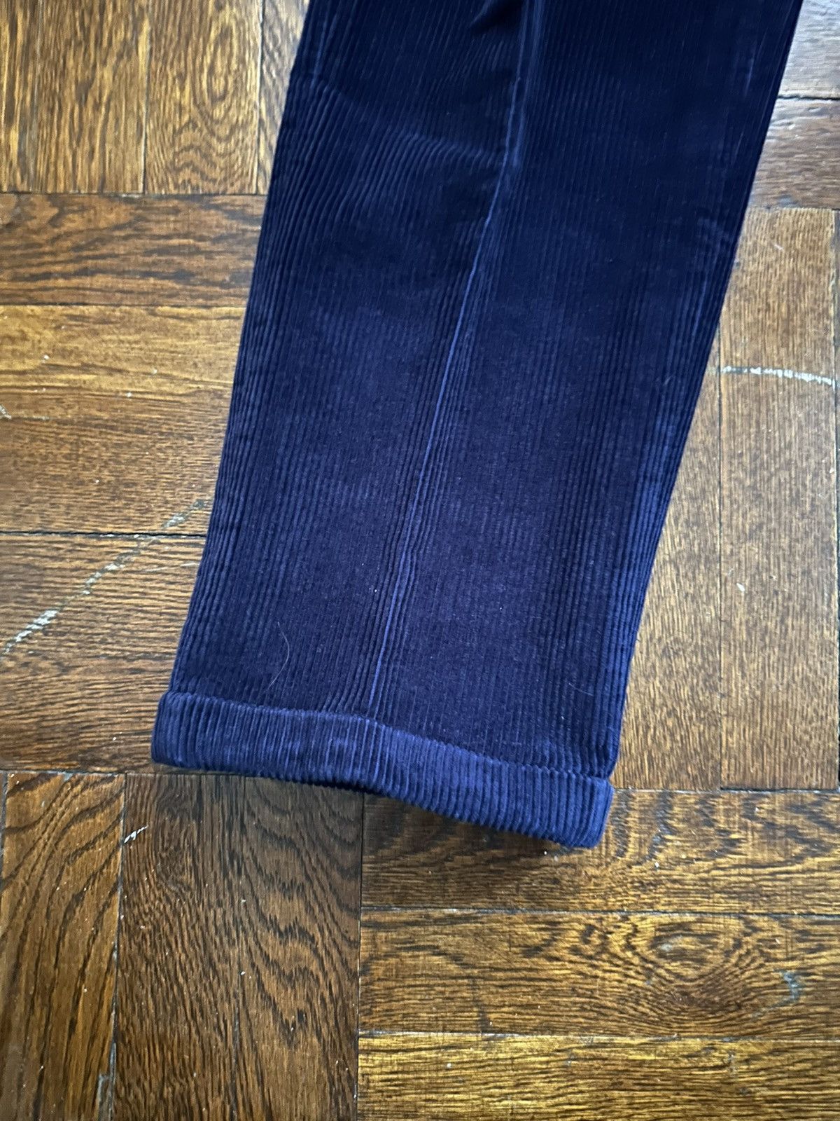 Woolrich Woolen Mills Vintage Woolrich Corduroy Pants - 33 - Pleated and Cuffed Size US 33 - 7 Thumbnail