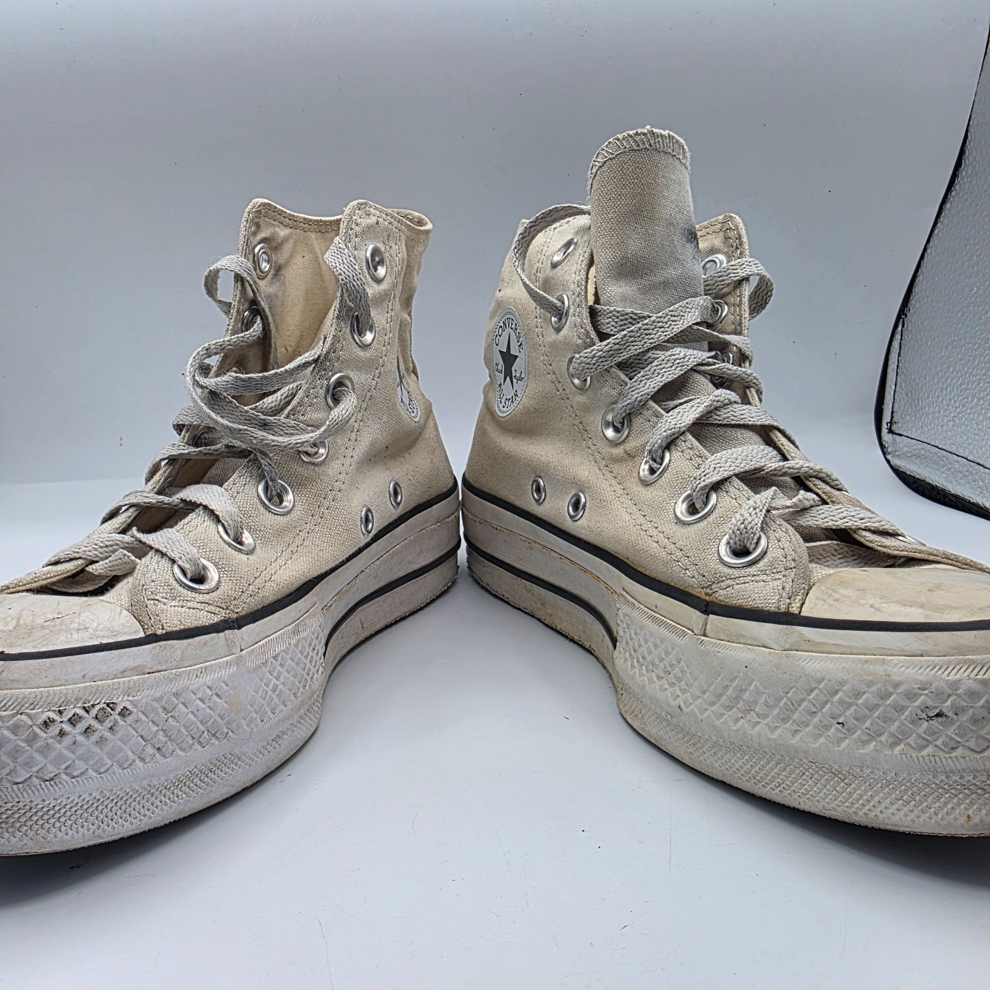 Converse Converse Chuck Taylor All Star Lift Platform Womens 5 White Size US 5 / IT 35 - 3 Thumbnail