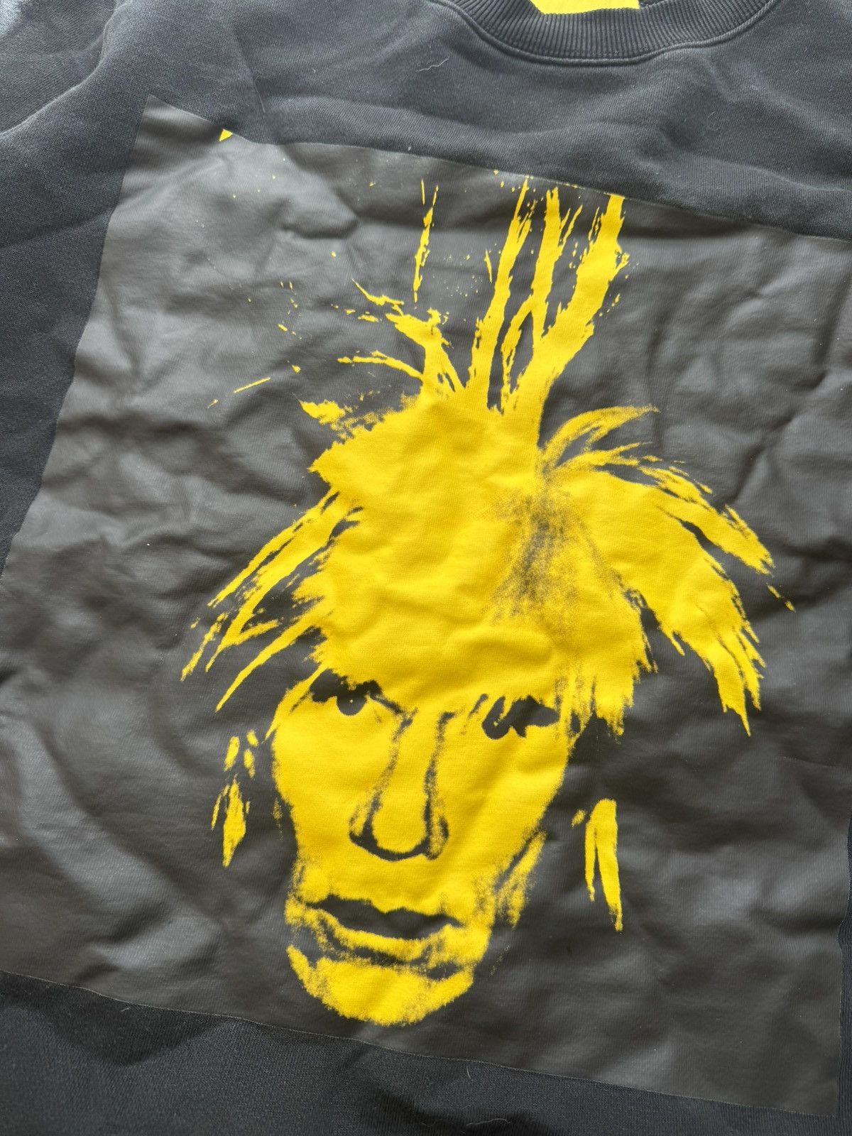 Calvin Klein Calvin Klein Andy Warhol RAF Simon Era Sweatshirt Size US L / EU 52-54 / 3 - 4 Thumbnail
