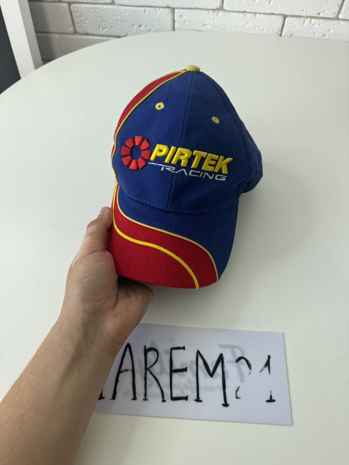 Vintage Pirtek racing cap hat Size ONE SIZE - 2 Thumbnail