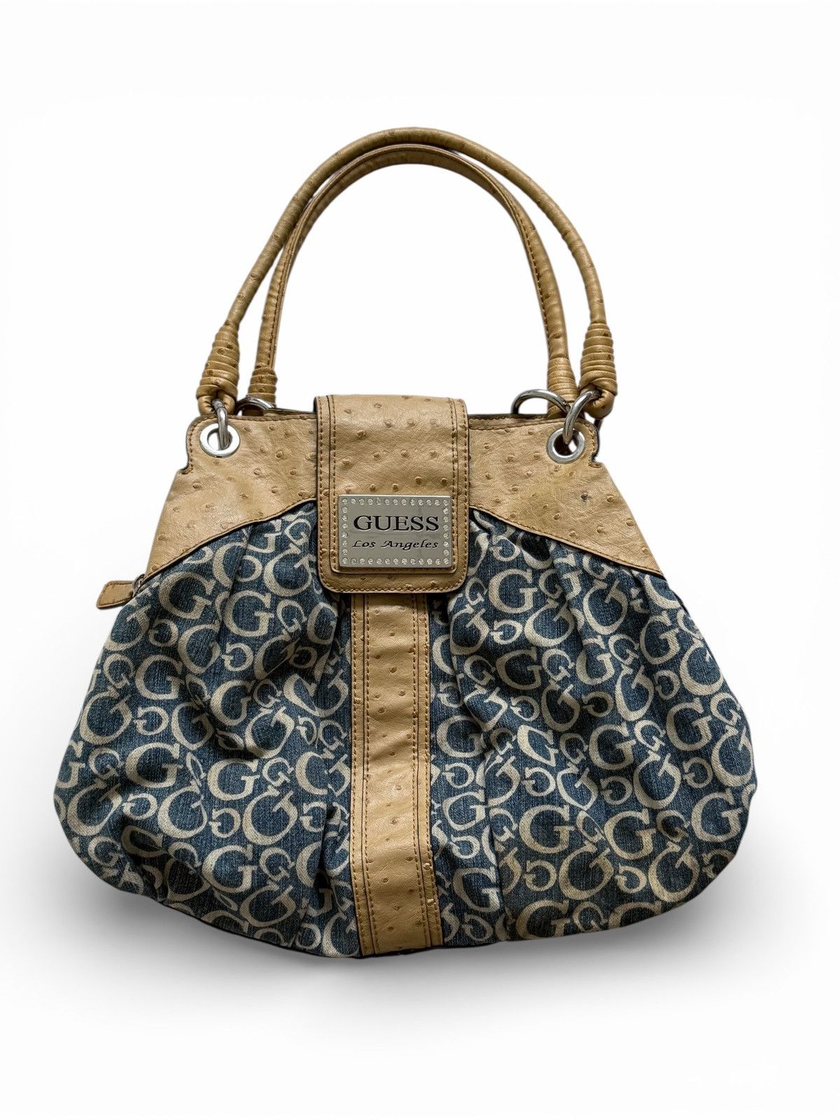 Guess Vintage Y2K Guess Shoulder Bag 2000s Size ONE SIZE - 3 Thumbnail