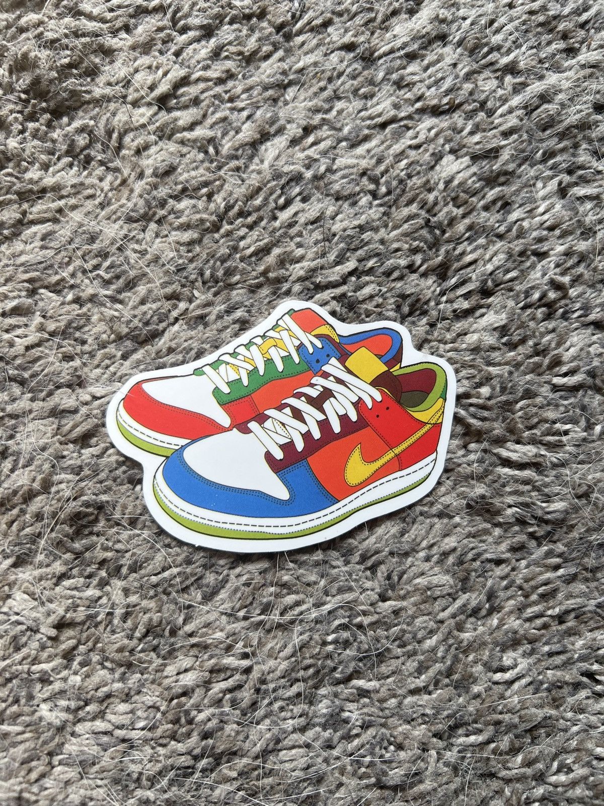 Nike SB Nike SB Dunk Low Sneakers Sticker Size ONE SIZE - 1 Thumbnail