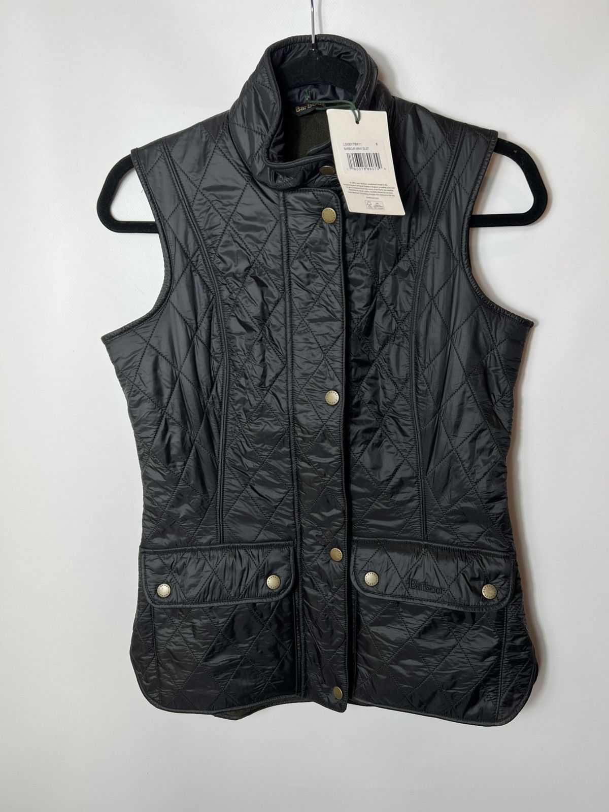 Barbour Vintage streetwear Barbour Women Wray Gilet Quilted Vest Size S / US 4 / IT 40 - 1 Thumbnail