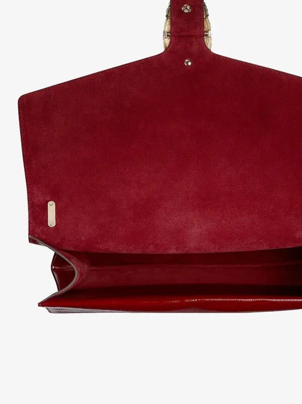 Gucci o1la5ras0526 Size: OS / Dionysus Large Shoulder Bag Burgundy Size ONE SIZE - 4 Thumbnail