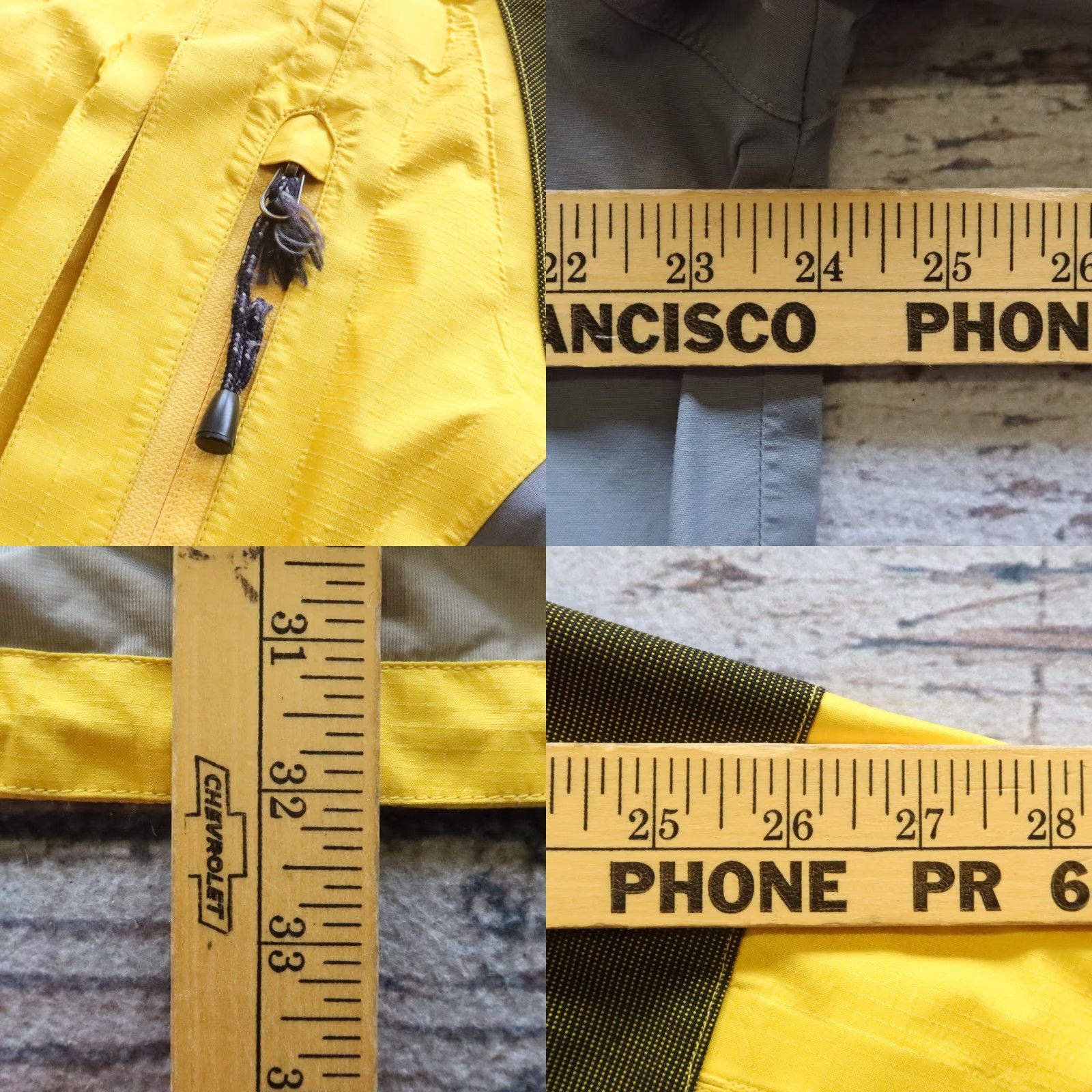 The North Face VINTAGE The North Face Summit Series Gore-Tex XCR Jacket Mens L Yellow GTX Summit Series Parka Jacket Size US L / EU 52-54 / 3 - 8 Thumbnail