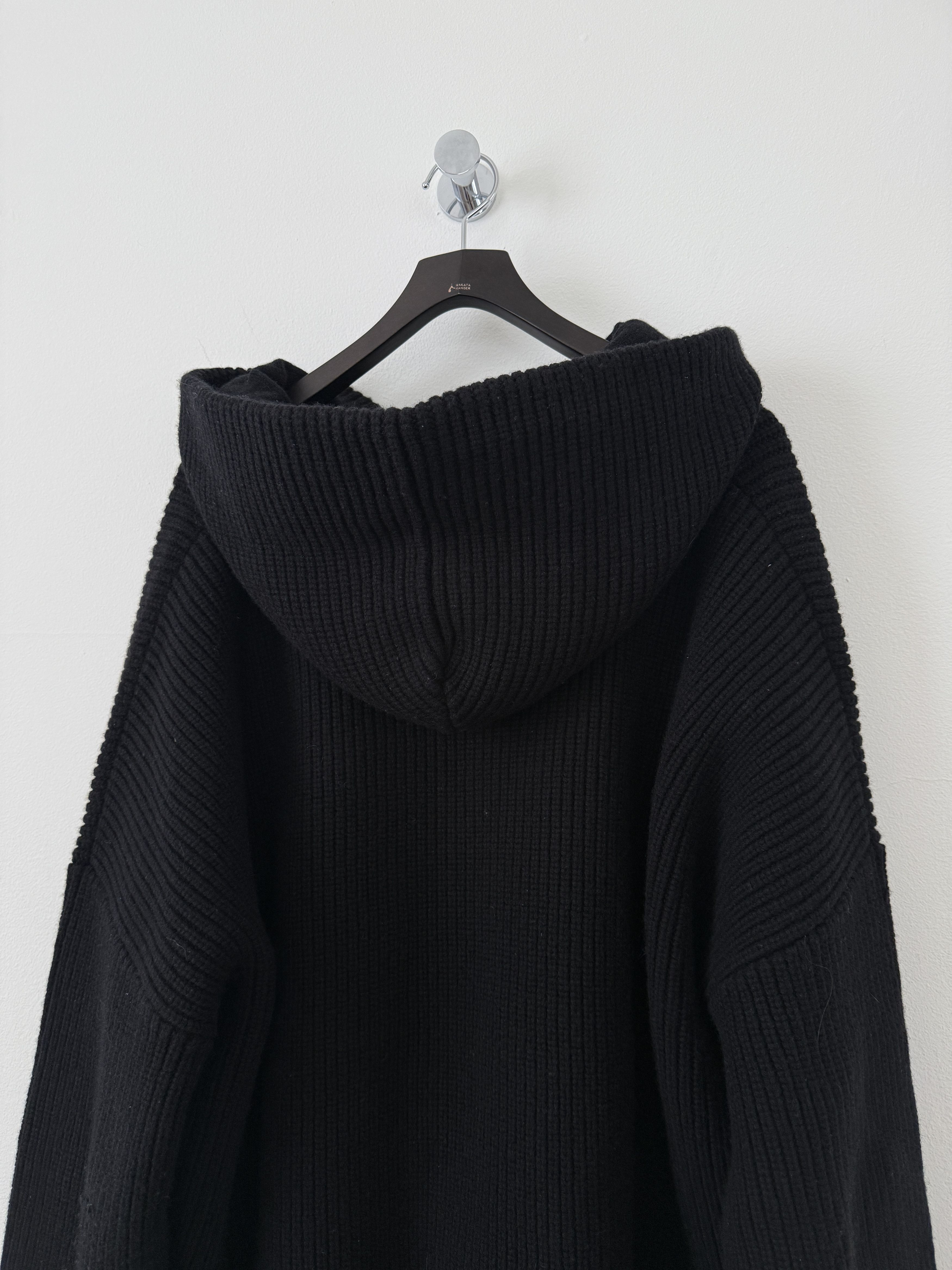 John Elliott John Elliott Dakota Knit Poncho Black Size US M / EU 48-50 / 2 - 10 Thumbnail