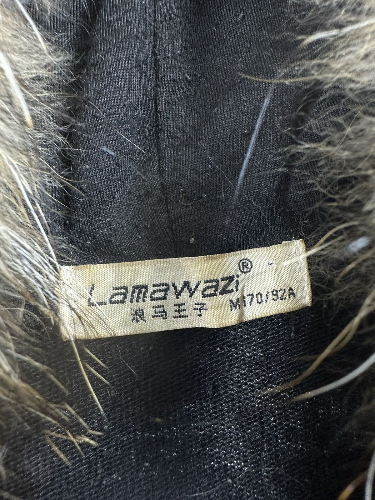 Yasuyuki Ishii USA AOP BRITISH FUR ZIPHOODIE IFSIXWASNINE LGB STYLE Size US M / EU 48-50 / 2 - 7 Thumbnail