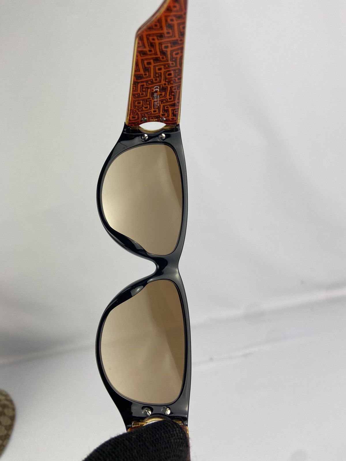 Dior 90s CHRISTIAN DIOR 2662A 90 CAT EYE SUNGLASSES BROWN Size ONE SIZE - 7 Thumbnail