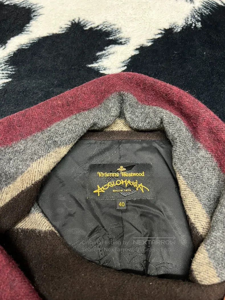 Vivienne Westwood Vivienne Westwood Asymmetrical Jacket with Front Longer Th Size S / US 4 / IT 40 - 5 Thumbnail
