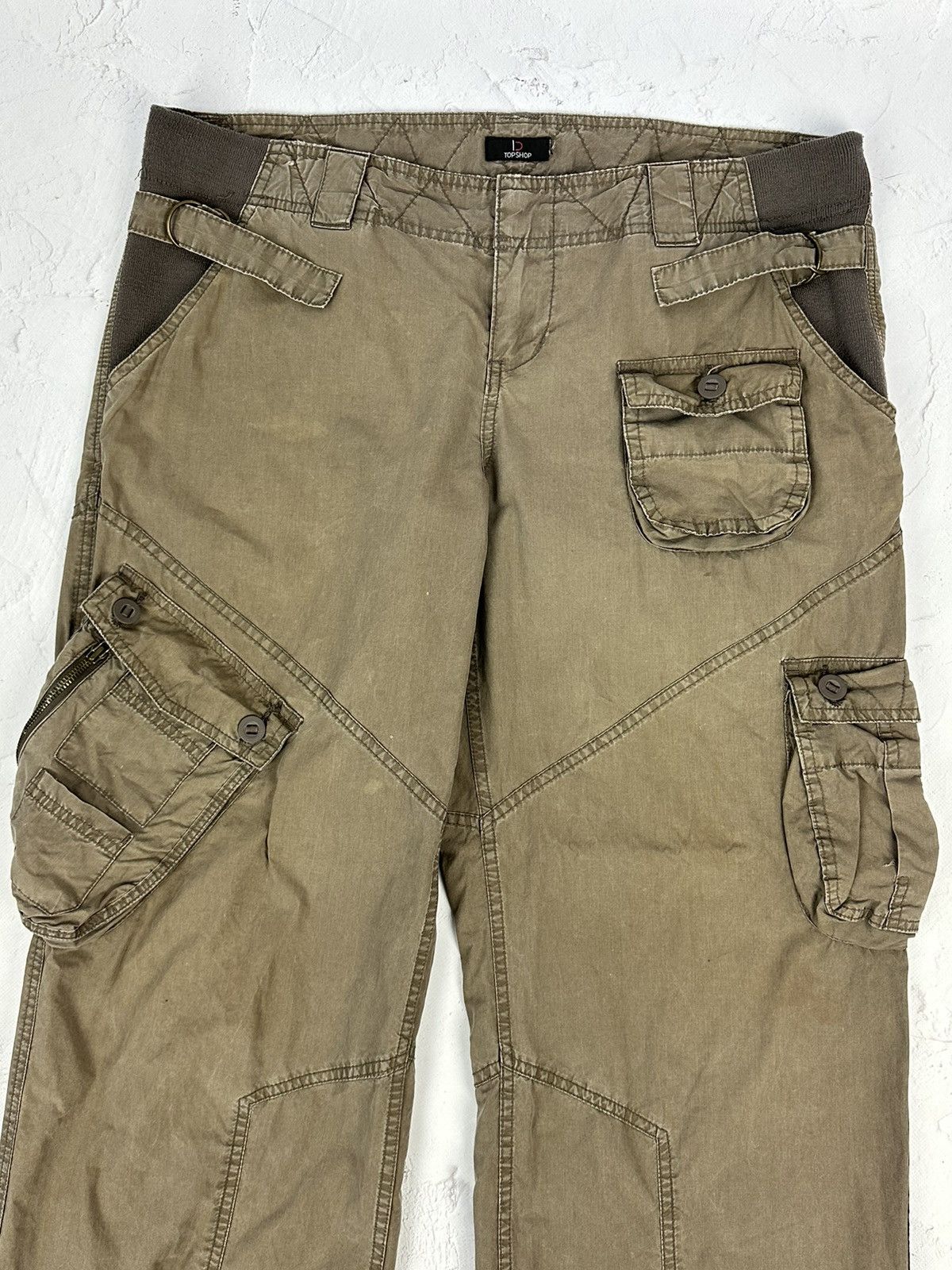 Vintage Y2K Vintage Cargo Pants Size 36" / US 14 / IT 50 - 3 Thumbnail