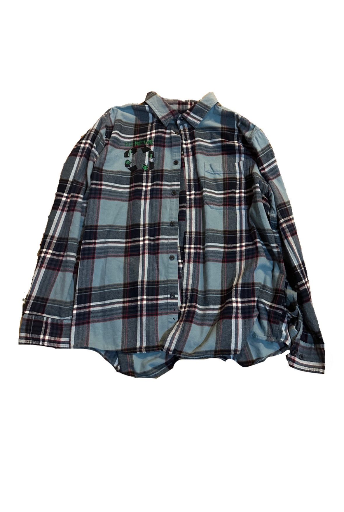 Designer EMBROIDERY BUTTON UP Size US M / EU 48-50 / 2 - 1 Thumbnail