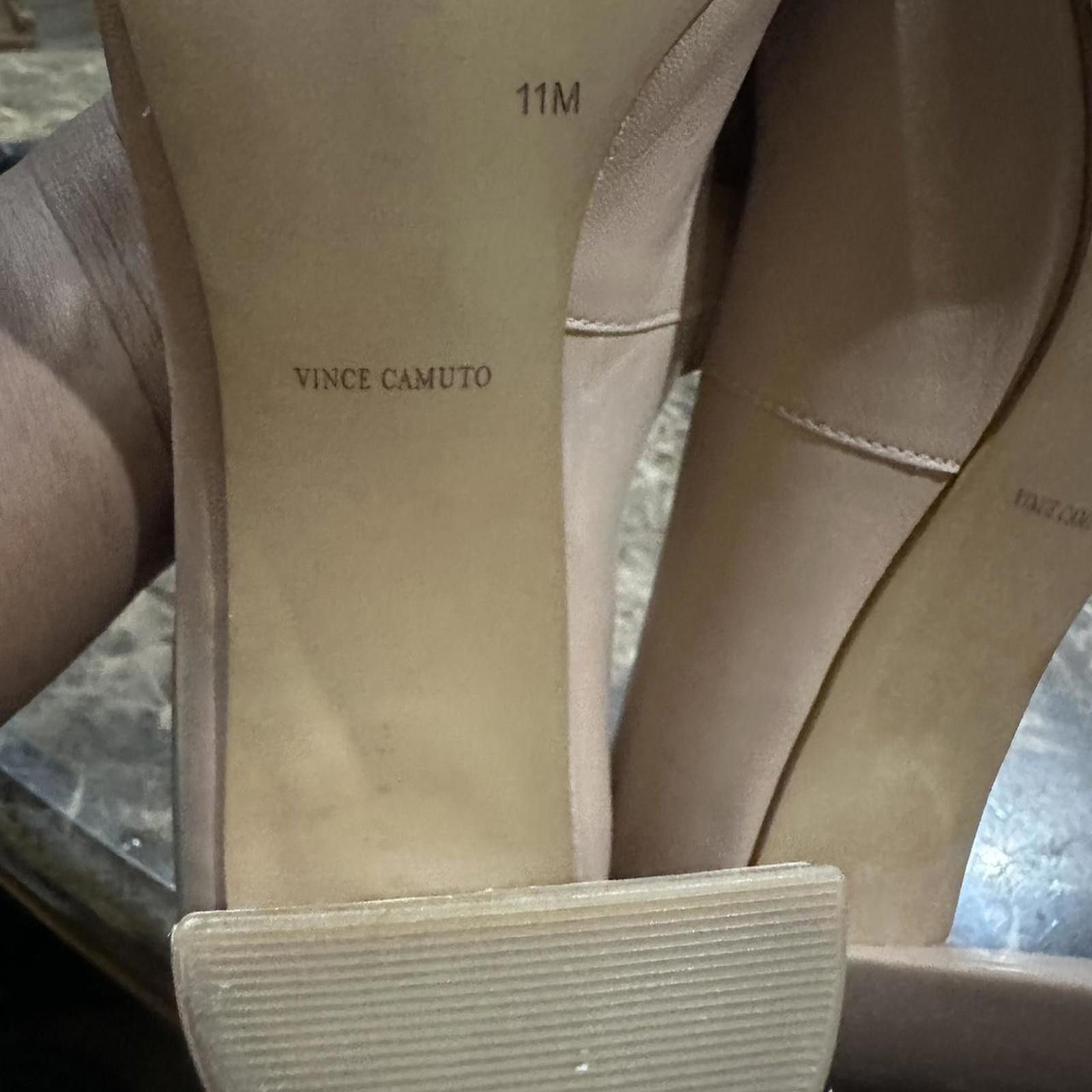Vince Camuto Vince Camuto Women's Tan and Brown Court Size US 11 / IT 41 - 5 Thumbnail