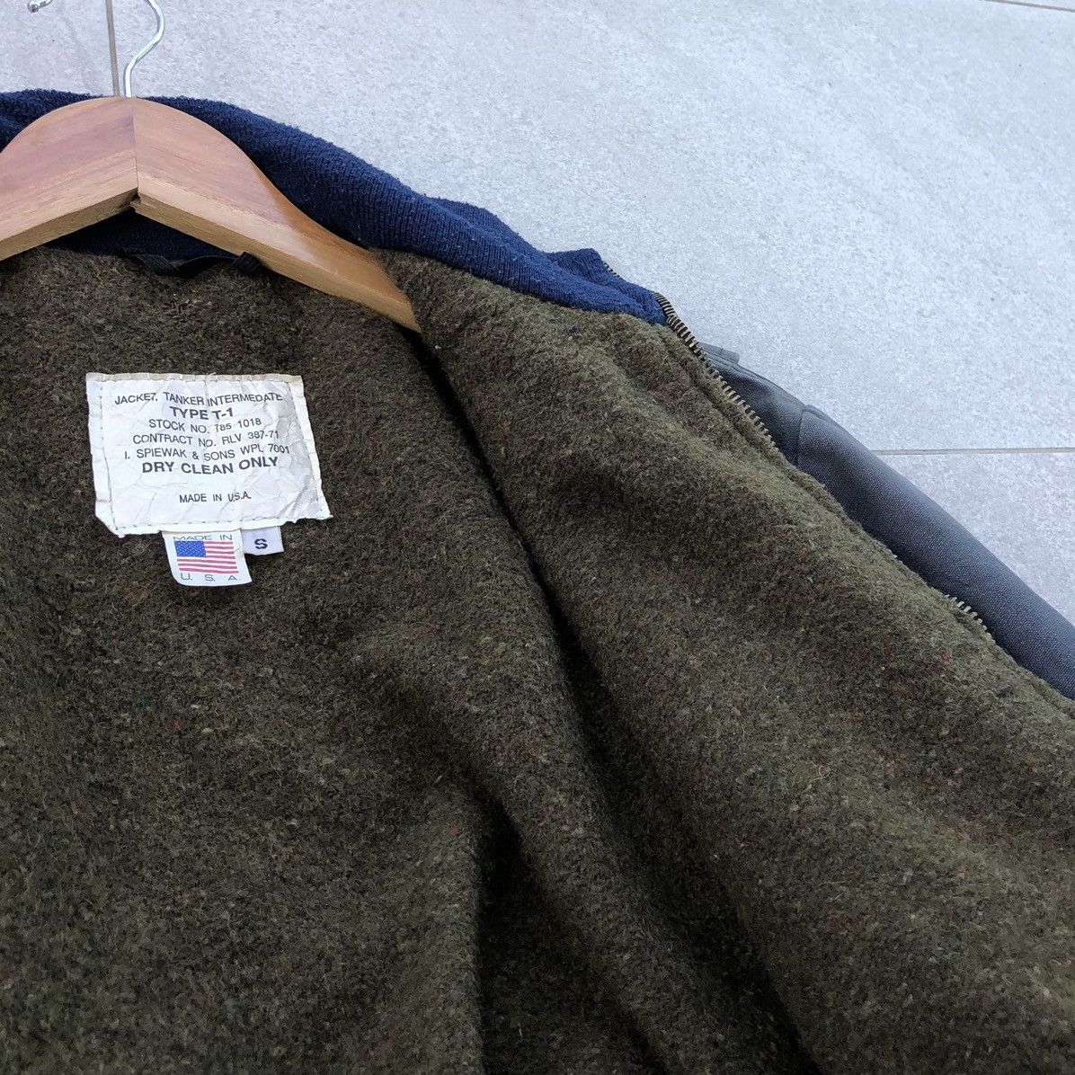 I. Spiewak And Sons VTG l.Spiewak & Sons Duck Canvas Lined Blanket Bomber Jacket Size US S / EU 44-46 / 1 - 6 Thumbnail