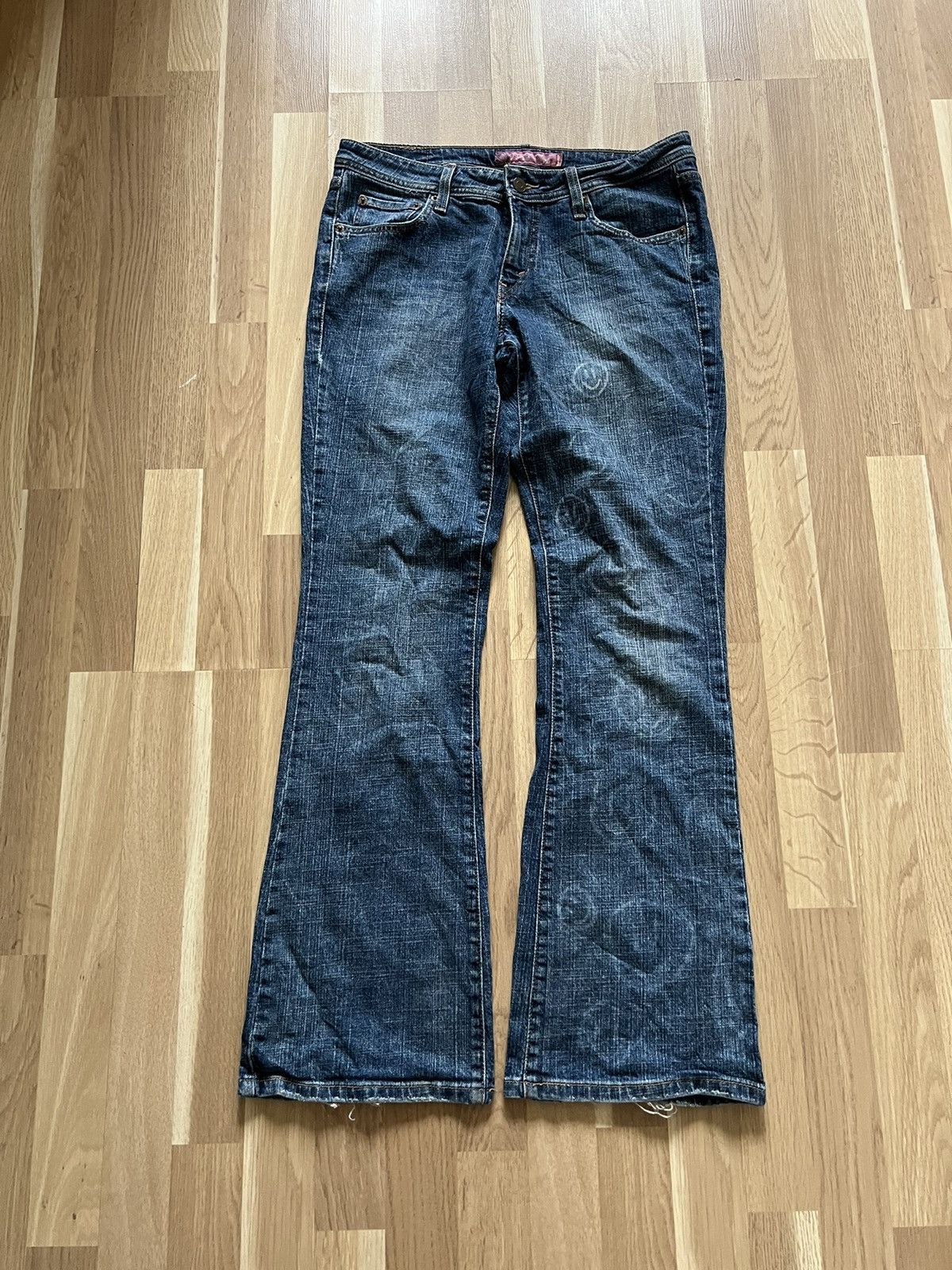 Levi's × Levi's Vintage Clothing × Vintage Levi’s vintage super low boot cot pants 518 flared smile Size 30" / US 8 / IT 44 - 1 Thumbnail