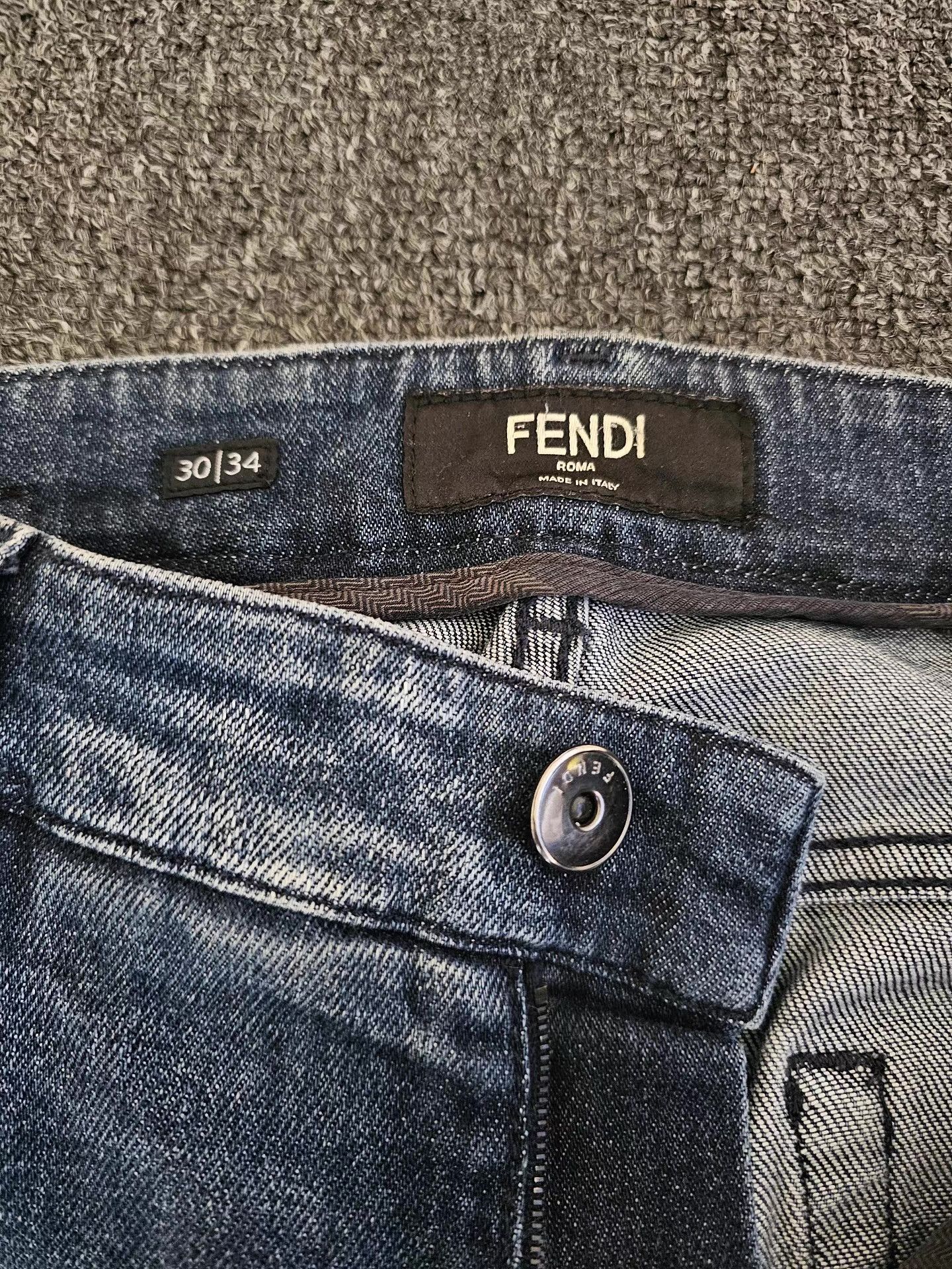 Fendi Fendi Men's Jeans, Q4 Size US 32 / EU 48 - 4 Thumbnail