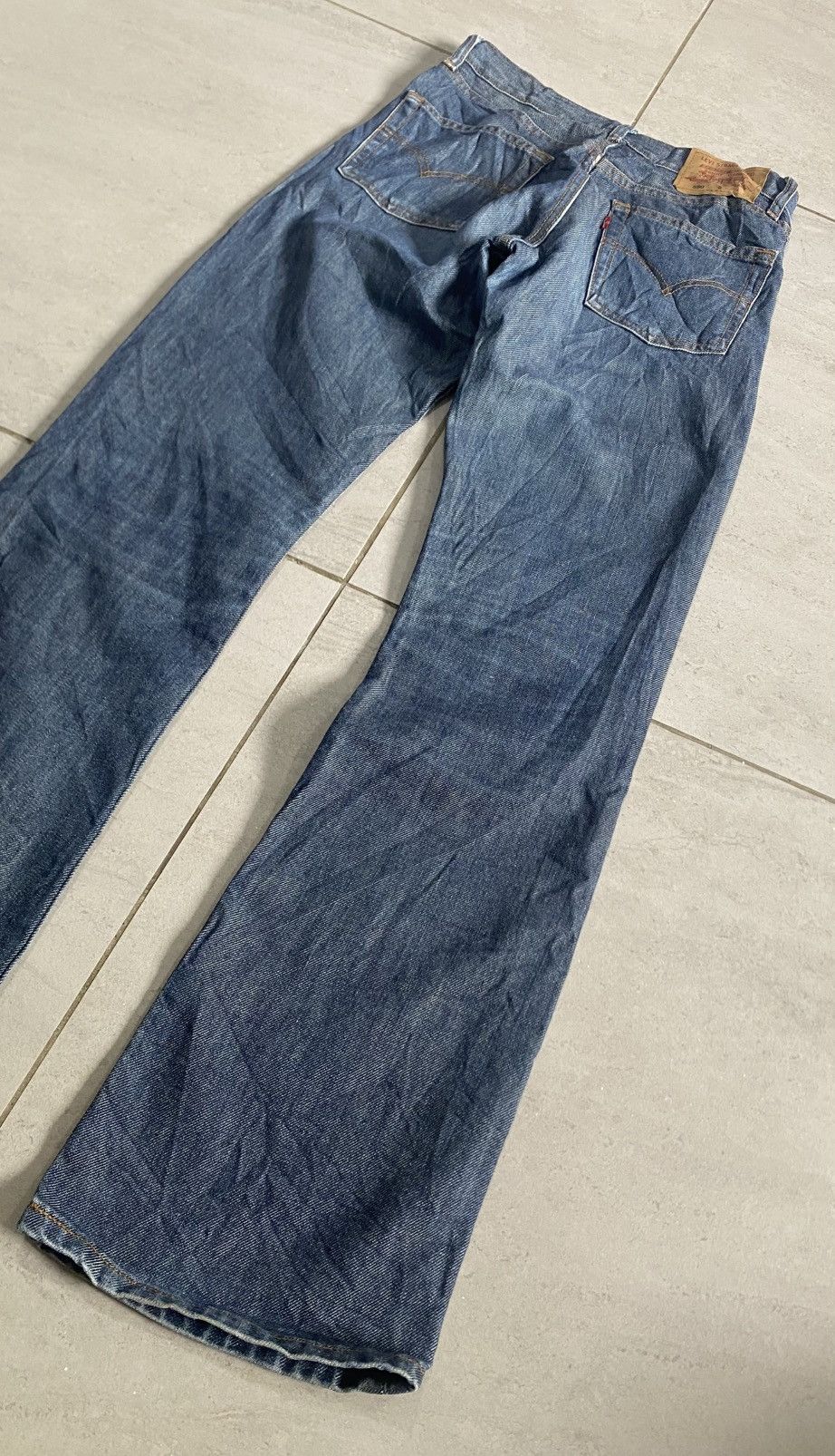 Levi's Levi’s 550 bootcut Denim Jeans Size US 28 / EU 44 - 11 Thumbnail