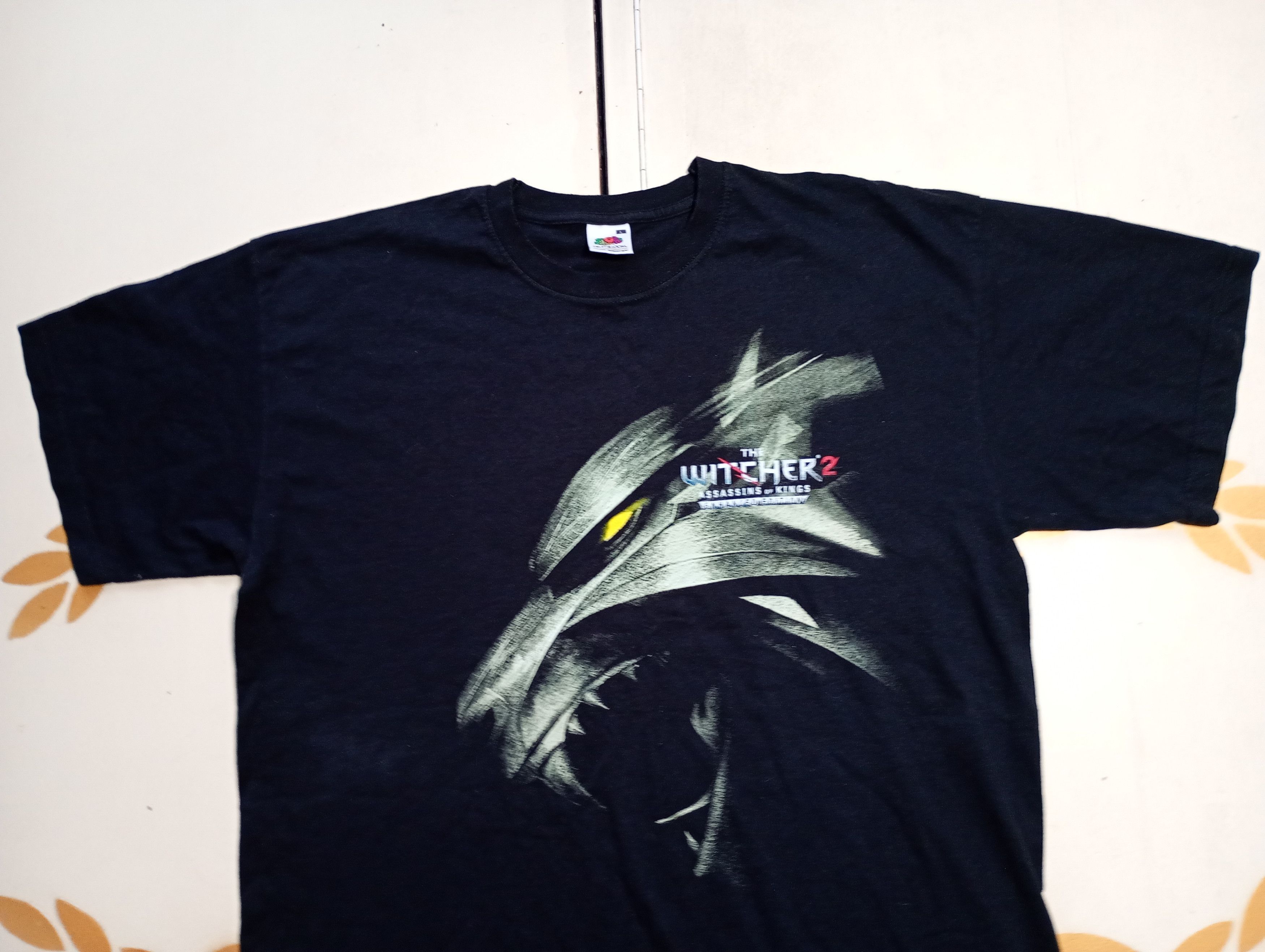 Fruit Of The Loom × The Game The Witcher 2 Assassins Of Kings Enhanced Edition T-Shirt Size US L / EU 52-54 / 3 - 4 Thumbnail