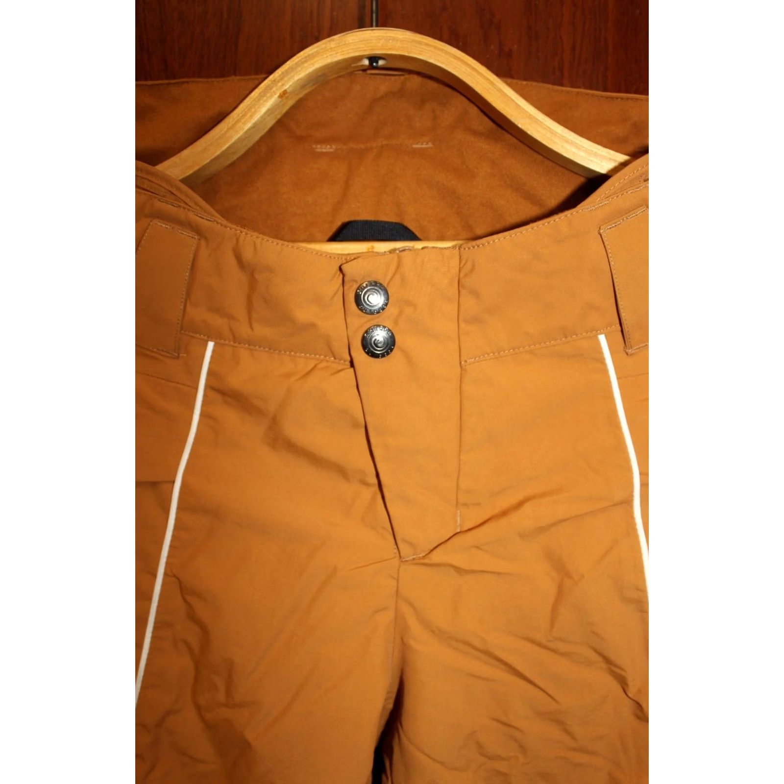 Vintage VINTAGE Winter Brown Sherpa Snowboard Ski Pants M Size US 31 - 2 Thumbnail