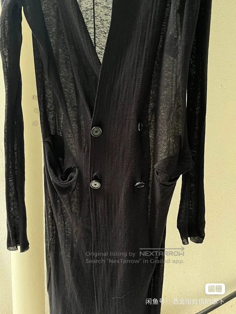 Ann Demeulemeester Ann Demeulemeester 13SS Long Coat. Size US XXS / EU 40 - 4 Thumbnail