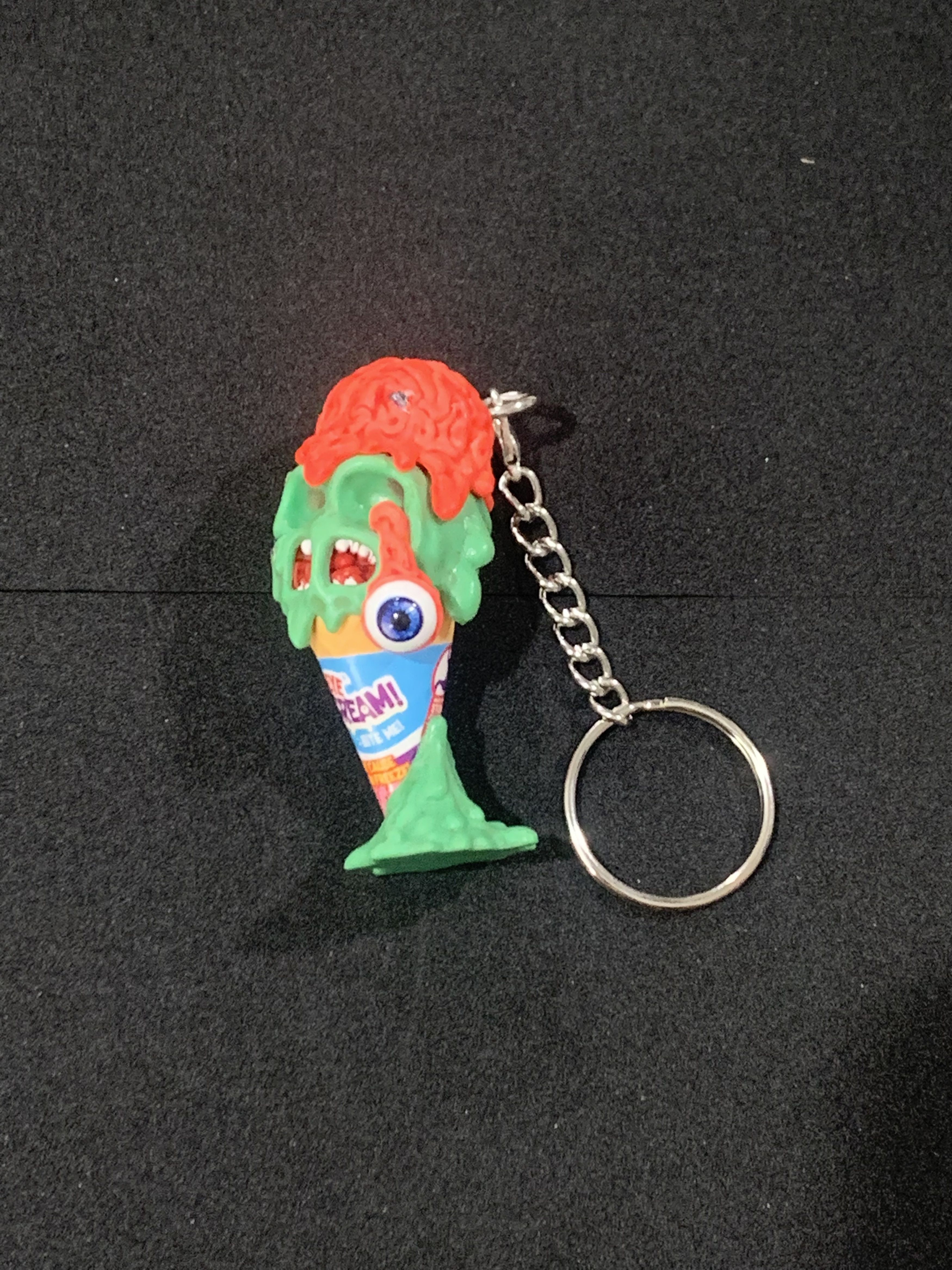 Other Gross Minis S2 Keychain - Eye Scream Size ONE SIZE - 1 Thumbnail