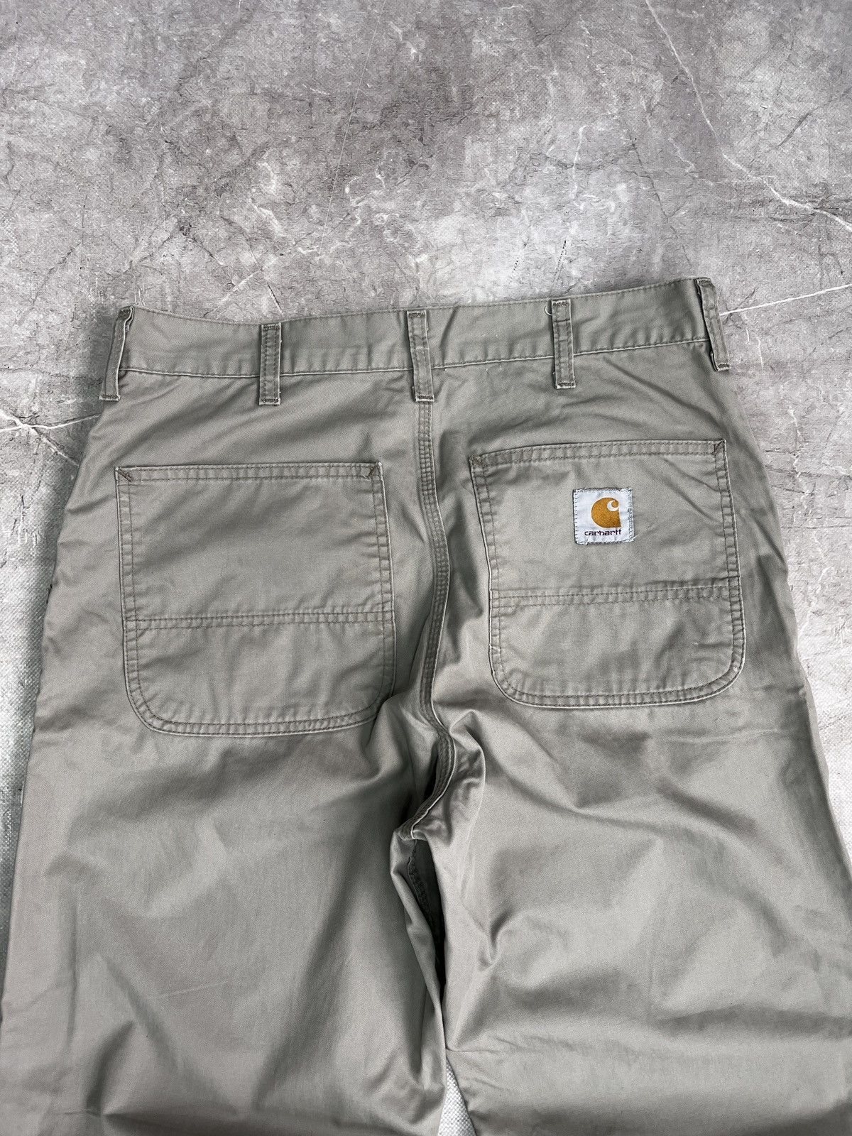Carhartt Carhartt vintage 90s carpenter double knee pants worker y2k Size US 31 - 10 Thumbnail
