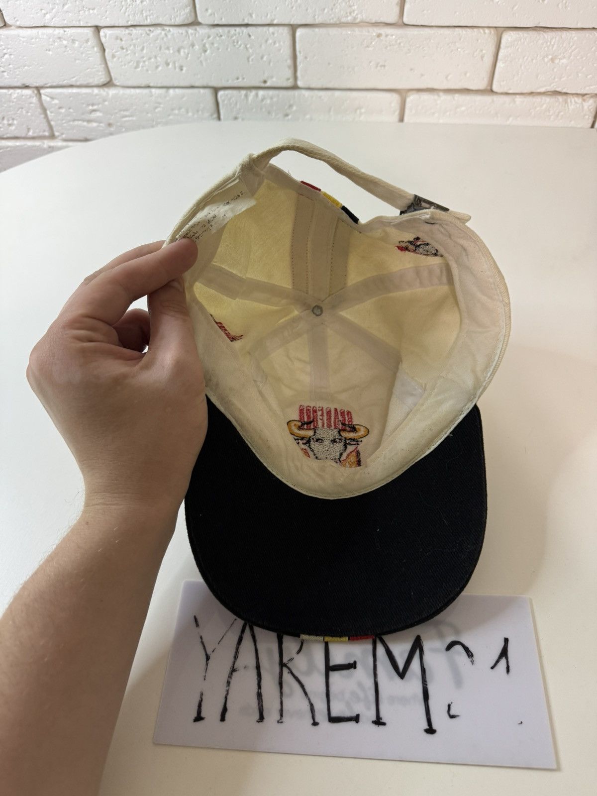 Vintage Bradford Bulls Rugby cap hat Size ONE SIZE - 5 Thumbnail