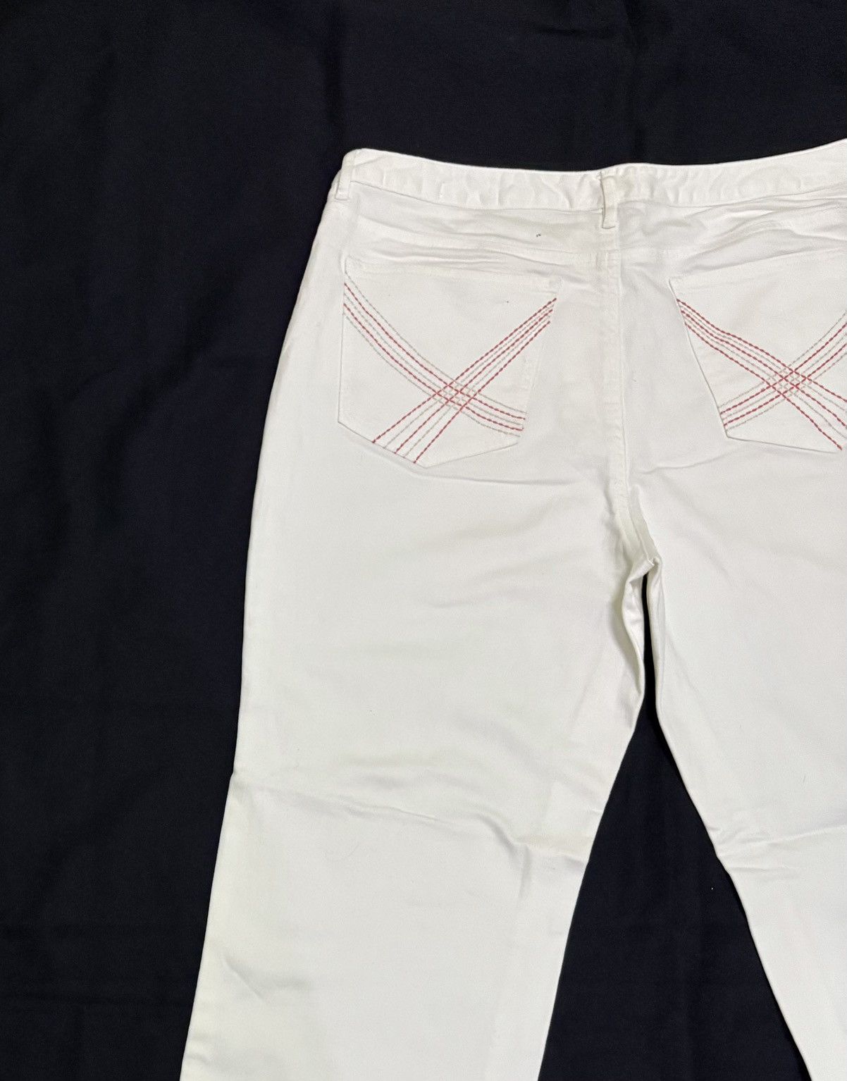 Vintage Talbots Petites Streetwear Denim Jeans Size US 32 / EU 48 - 13 Thumbnail