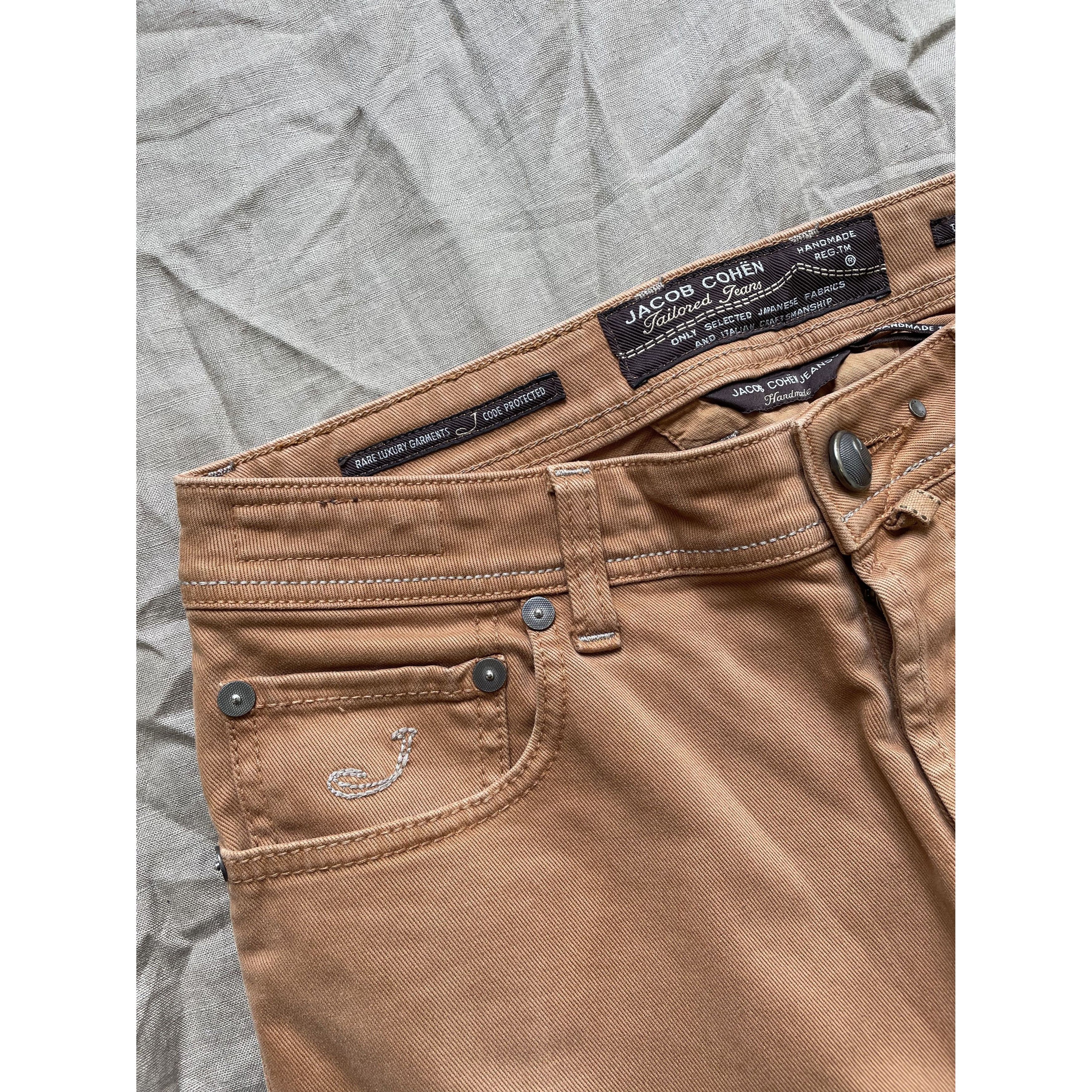 Jacob Cohen Jacob Cohen 688 Pants 6585AC Size US 31 - 2 Thumbnail
