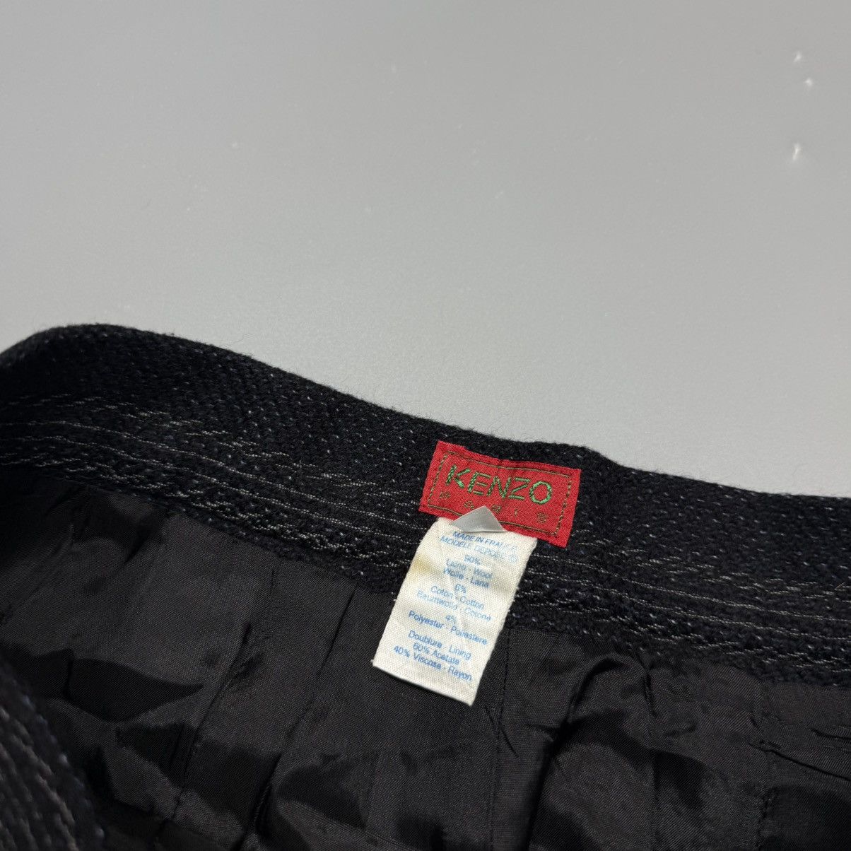 Kenzo Vintage Kenzo Paris Suit Blazer Pants Wool Size 27" / US 4 / IT 40 - 8 Thumbnail