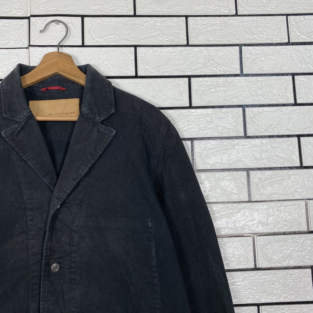 Japanese Brand 📌Vintage Chore Jacket Edwin 503 Duck Canvas Size US S / EU 44-46 / 1 - 7 Thumbnail