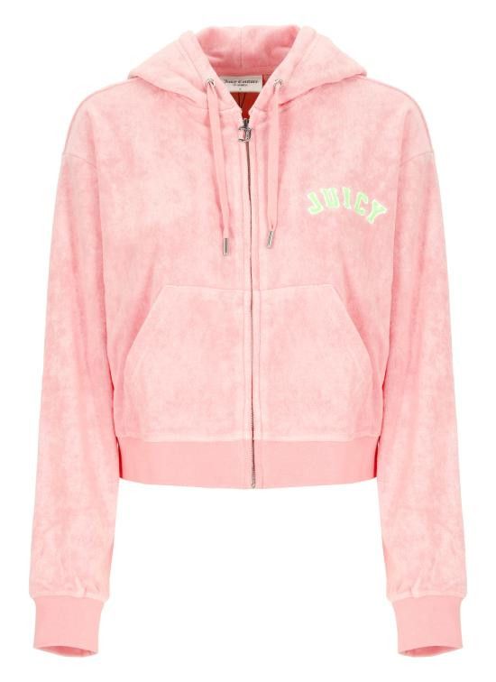 Juicy Couture JUICY COUTURE Women Hoodies VEJTV0573WJG JP2 Pink Size S / US 4 / IT 40 - 1 Thumbnail