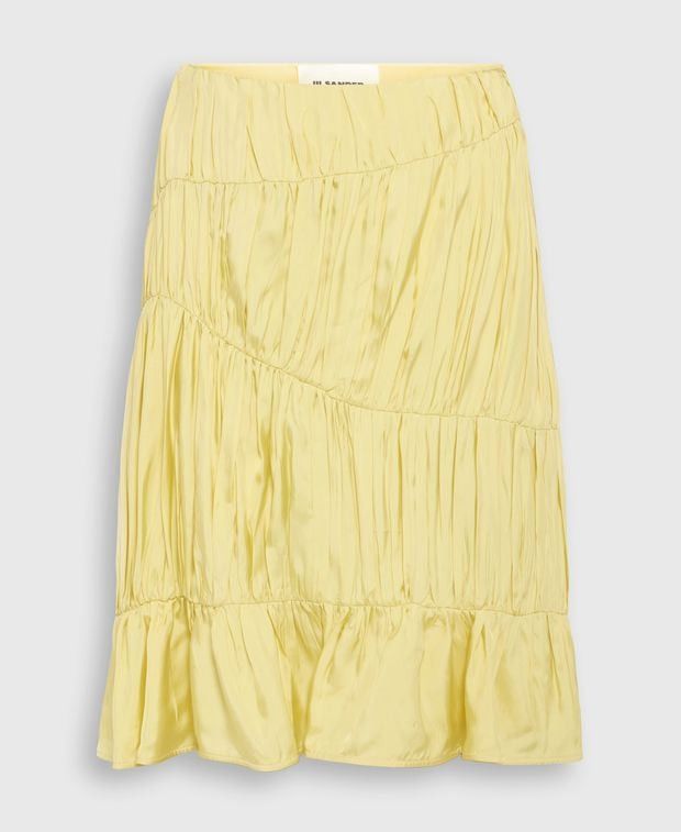 Jil Sander Midi skirt Size 26" / US 2 / IT 38 - 1 Thumbnail
