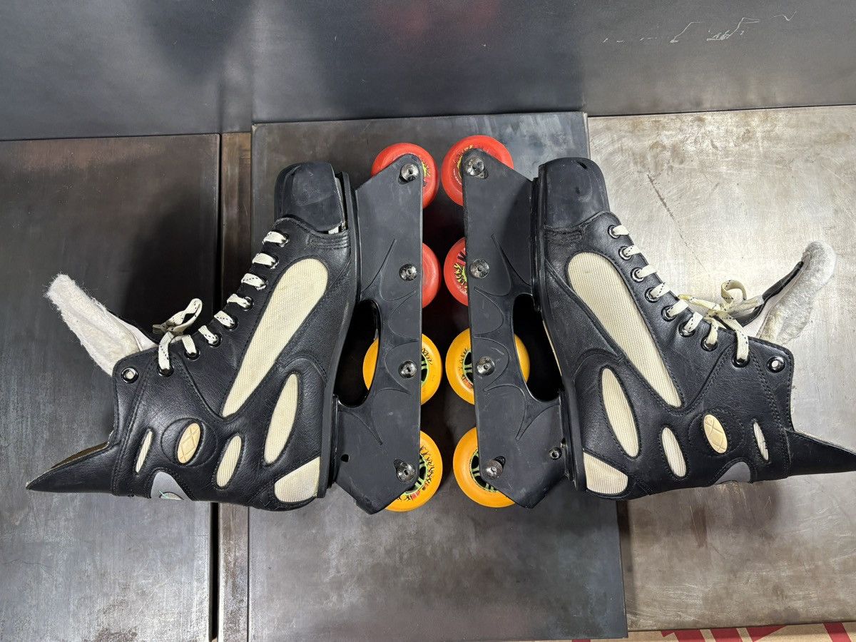 Nike 1990s Nike Zoom Air Agitate Vintage Rollerblade InLine Skate Size US 7 / EU 40 - 11 Thumbnail