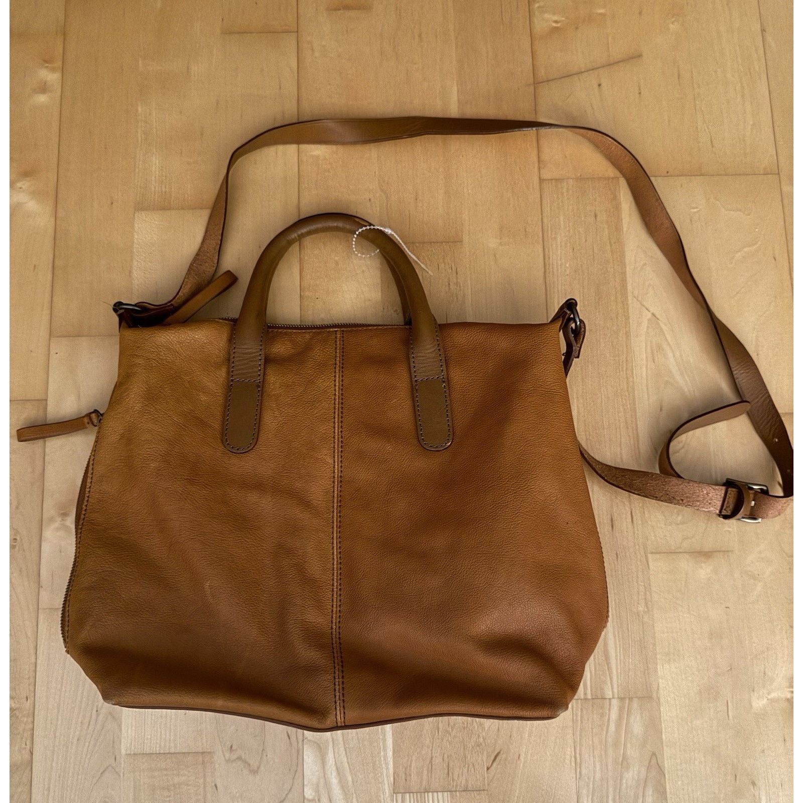 Other Mark & Graham Brooklyn bag mini tan crossbody leather brown Size ONE SIZE - 1 Thumbnail