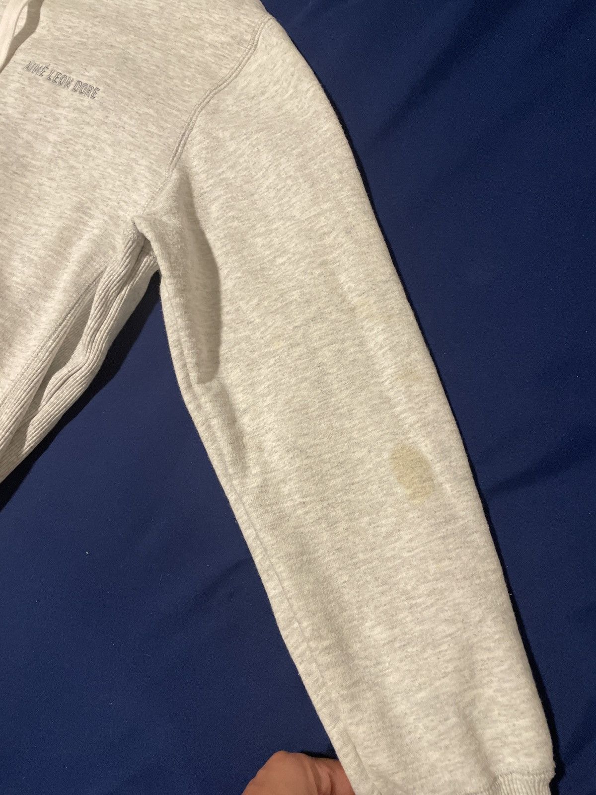 Aime Leon Dore Aime Leon dore hoodie grey/oatmeal Size US S / EU 44-46 / 1 - 2 Thumbnail