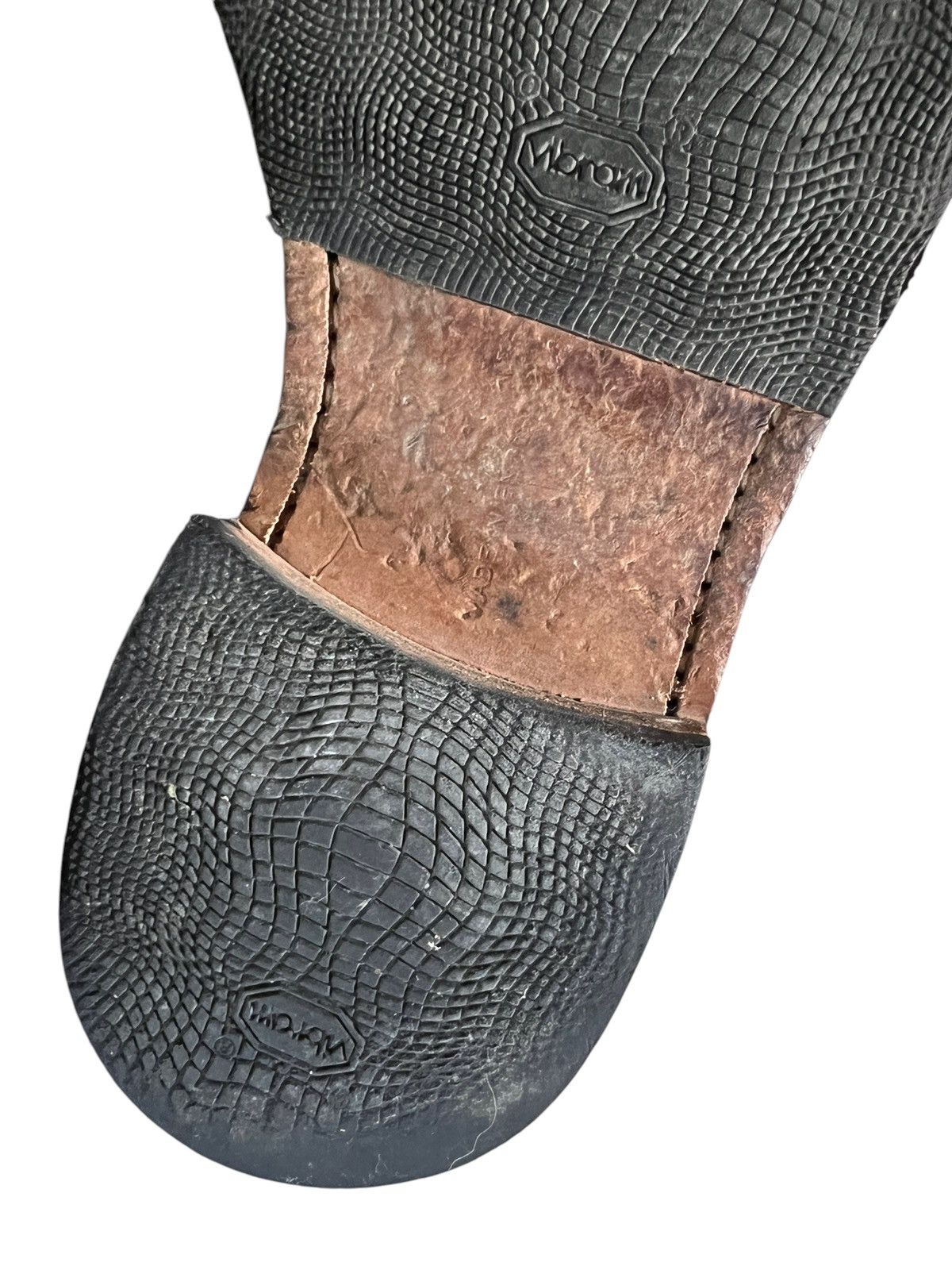 Tricker's Tricker’s 🏴󠁧󠁢󠁥󠁮󠁧󠁿 Espresso Burnished Bourton Country Shoe Size US 10.5 / EU 43-44 - 12 Thumbnail