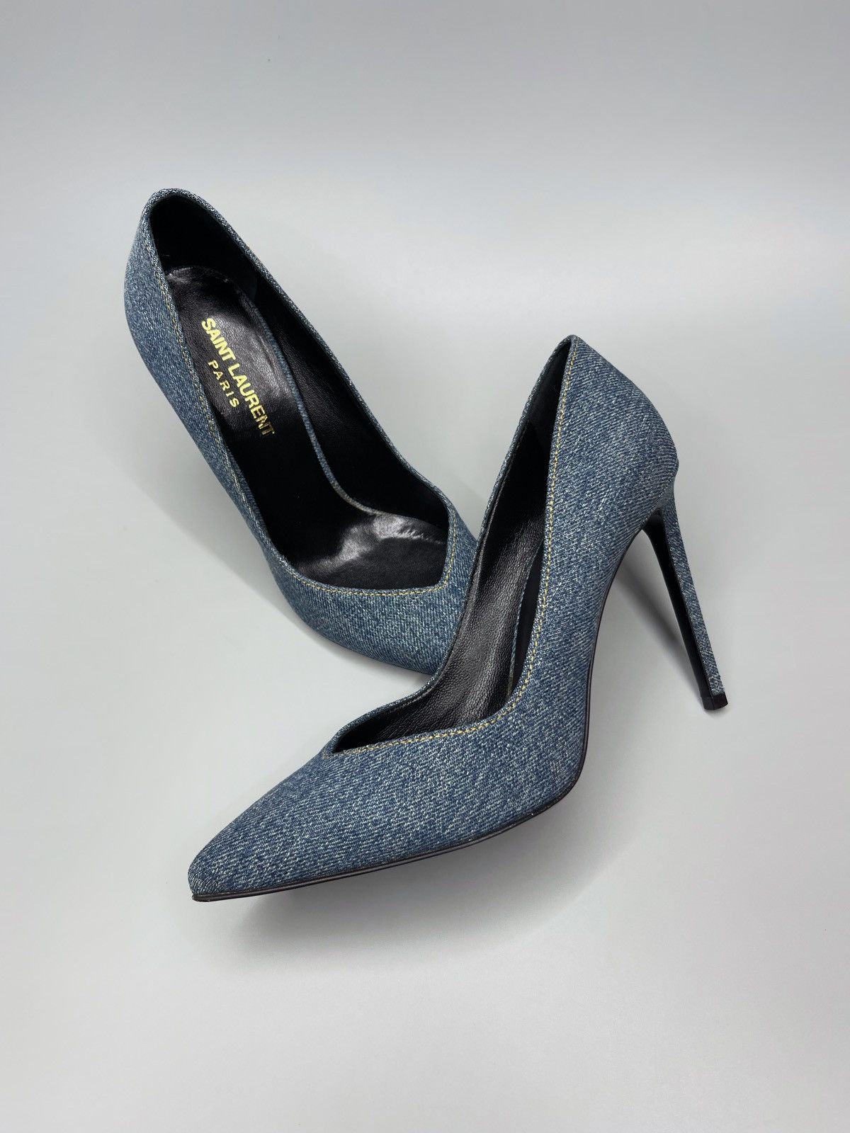 Saint Laurent Paris Saint Laurent Paris Heels Size US 6 / IT 36 - 6 Thumbnail