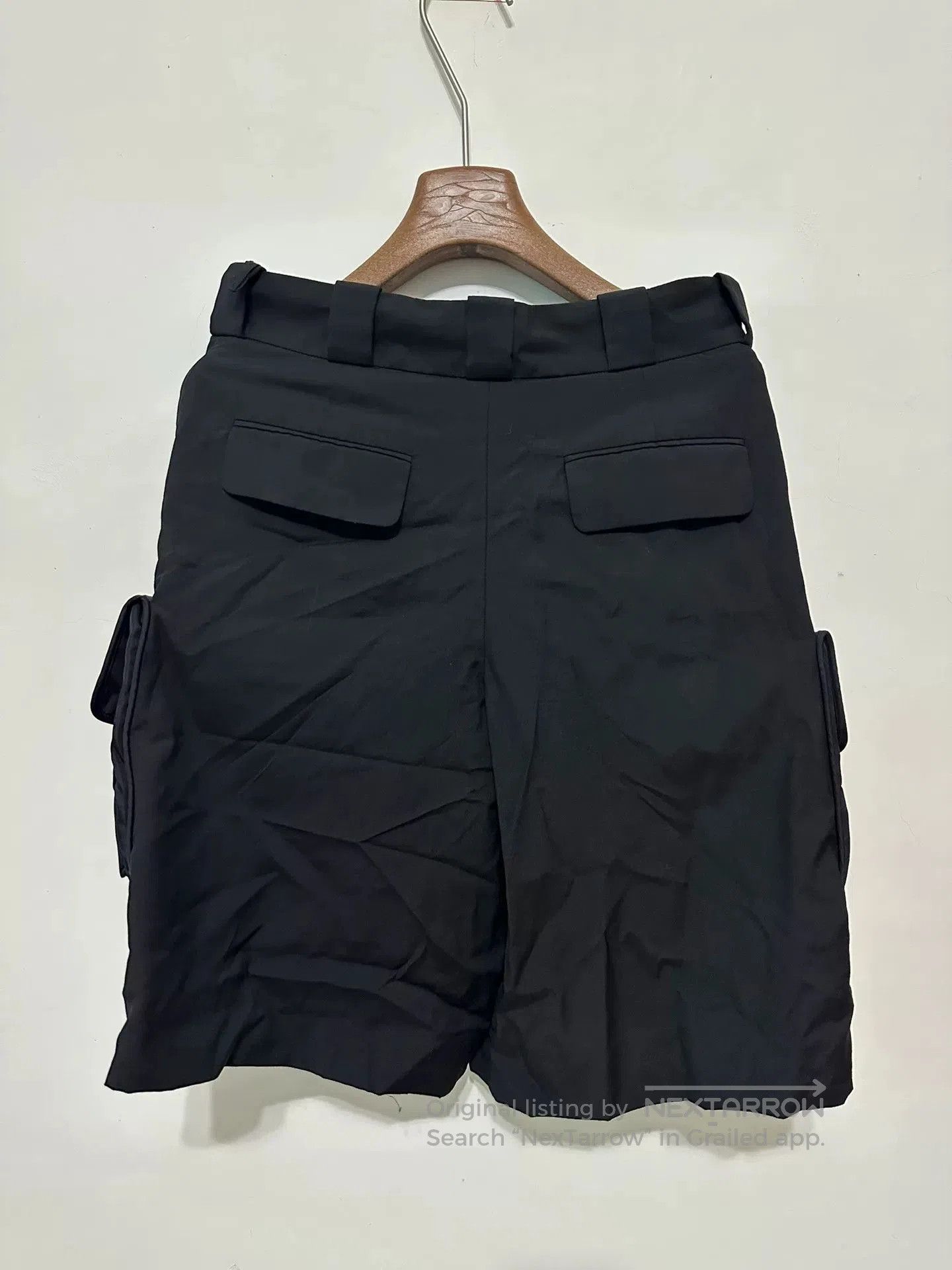 Prada Prada Triangle Logo Cargo Shorts. Size US 38 / EU 54 - 2 Thumbnail