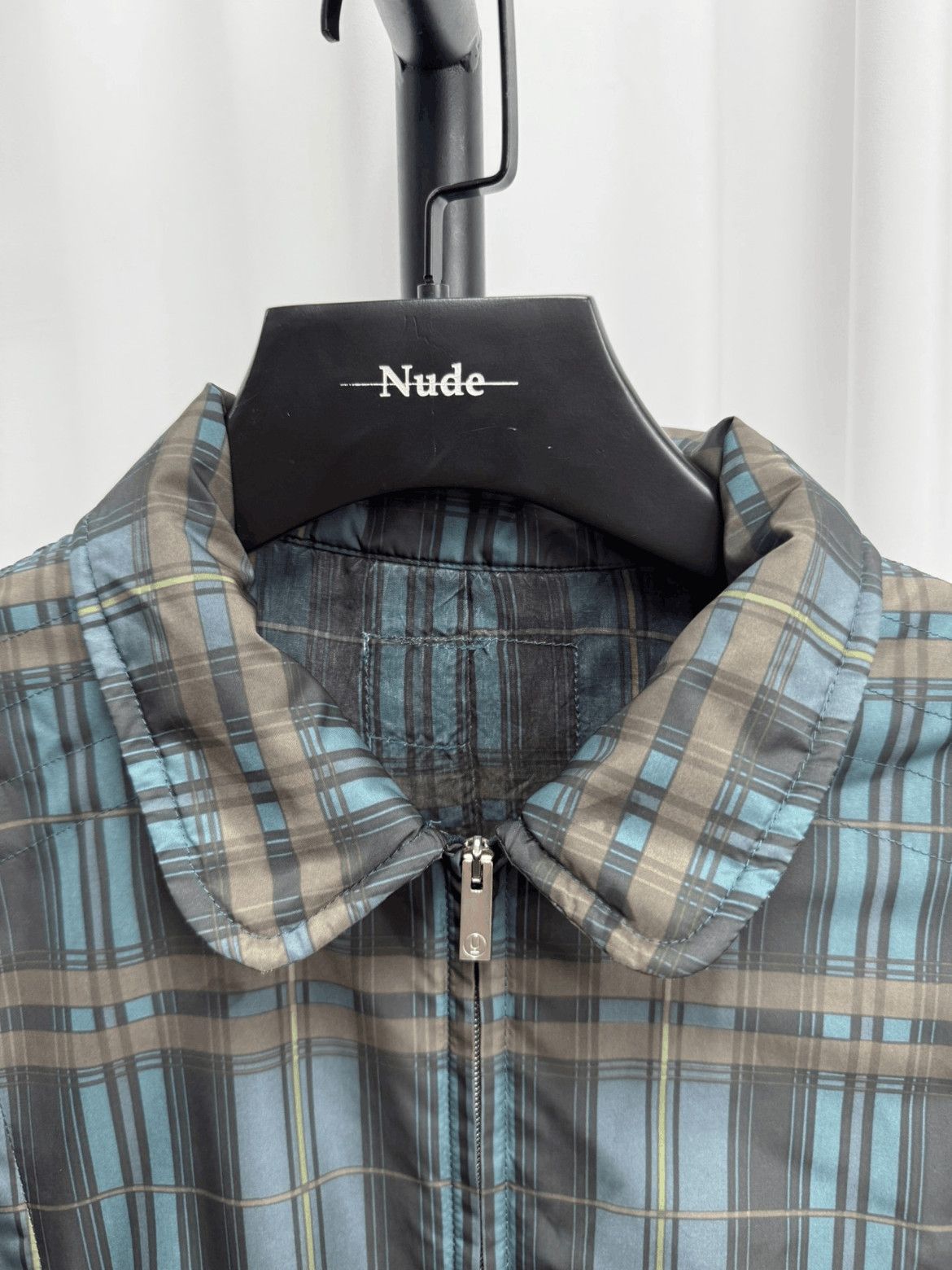 Undercover Undercover 00AW Plaid Cotton Filled Jacket Size US L / EU 52-54 / 3 - 3 Thumbnail