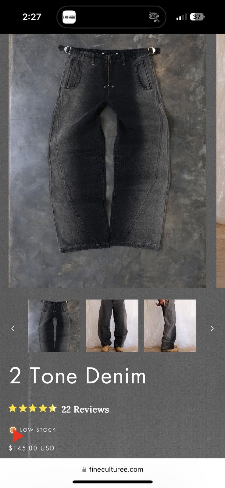 Other Fine Culture Denim Size US 32 / EU 48 - 5 Thumbnail