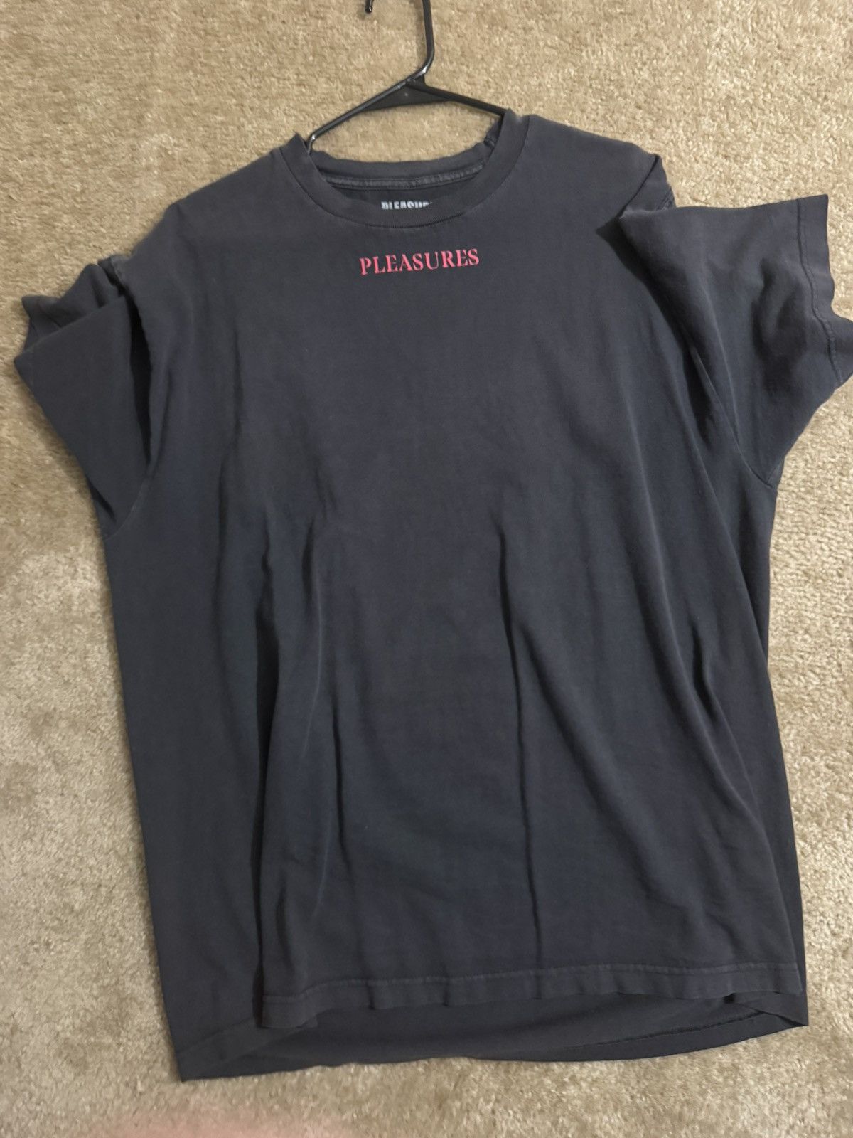 Marilyn Manson × Pleasures Manson tee Size US XL / EU 56 / 4 - 3 Thumbnail