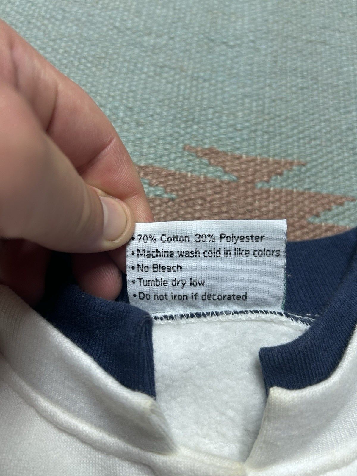 Vintage 80s cardigan sweatshirt pictured rocks cruises Michigan XL Size US XL / EU 56 / 4 - 7 Thumbnail