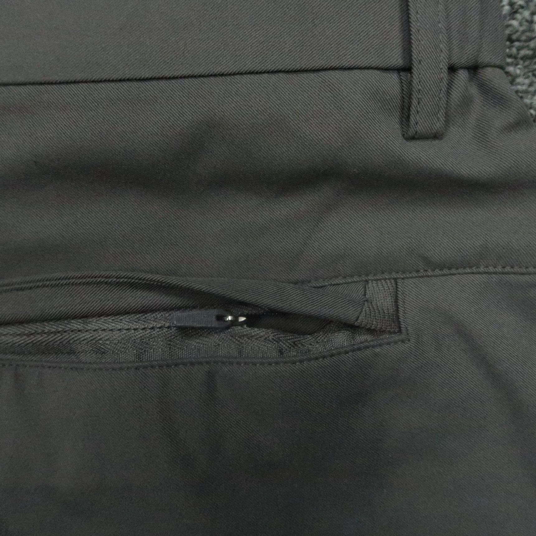 Vintage Jack Archer Pants Men 36x32 Charcoal Gray Jetsetter Tech Chino Zip Pocket Size US 36 / EU 52 - 6 Thumbnail