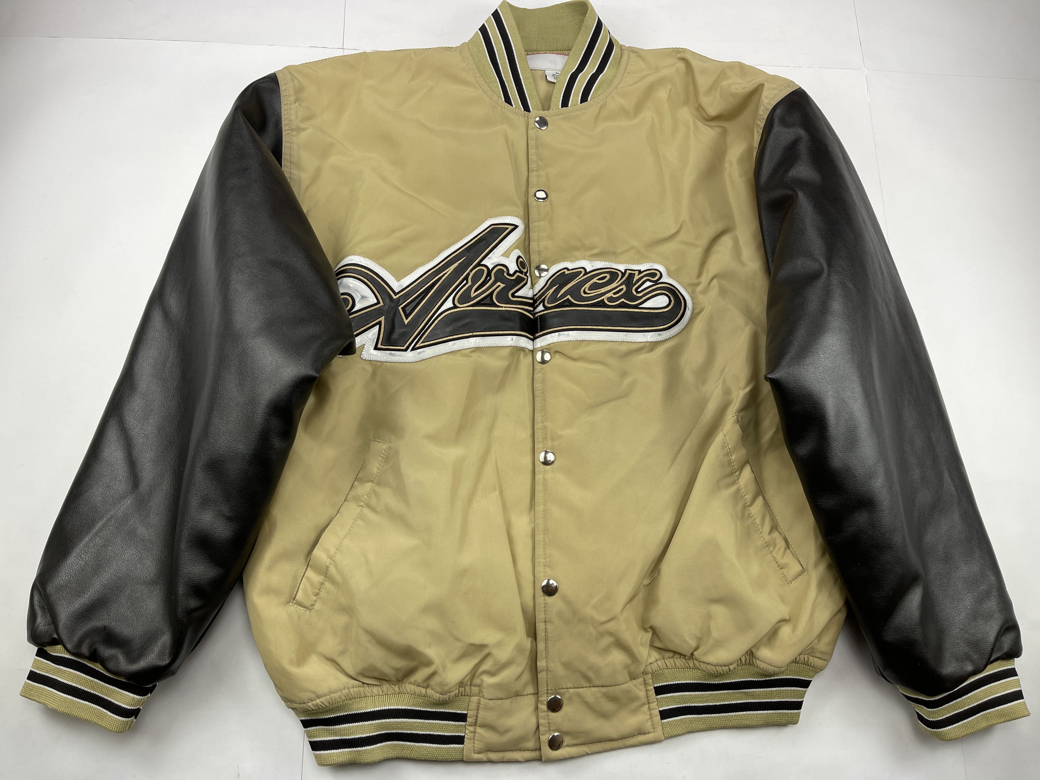 Avirex AVIREX jacket, vintage 90s hip hop 1990s college Y2K XL Size US XL / EU 56 / 4 - 1 Thumbnail