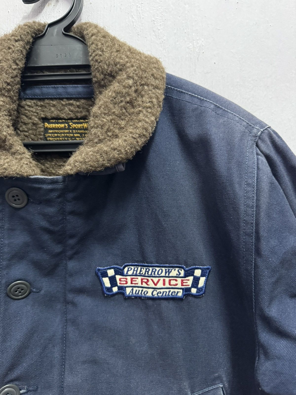 Pherrow's Vintage Pherrow’s Duck Canvas Jacket Size US M / EU 48-50 / 2 - 6 Thumbnail