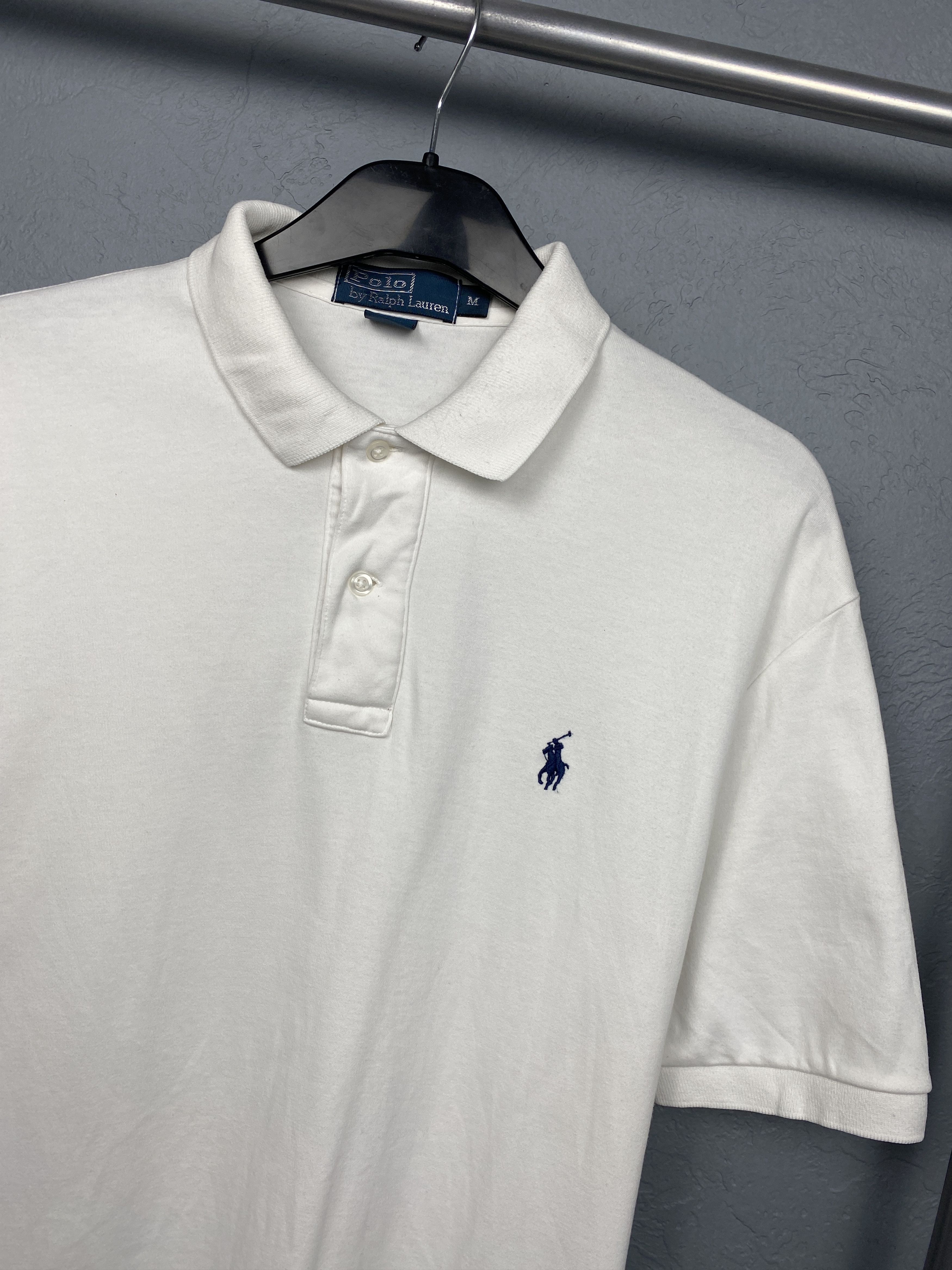 Polo Ralph Lauren Polo Ralph Lauren Vintage Mens Polo Shirt Size US M / EU 48-50 / 2 - 2 Thumbnail