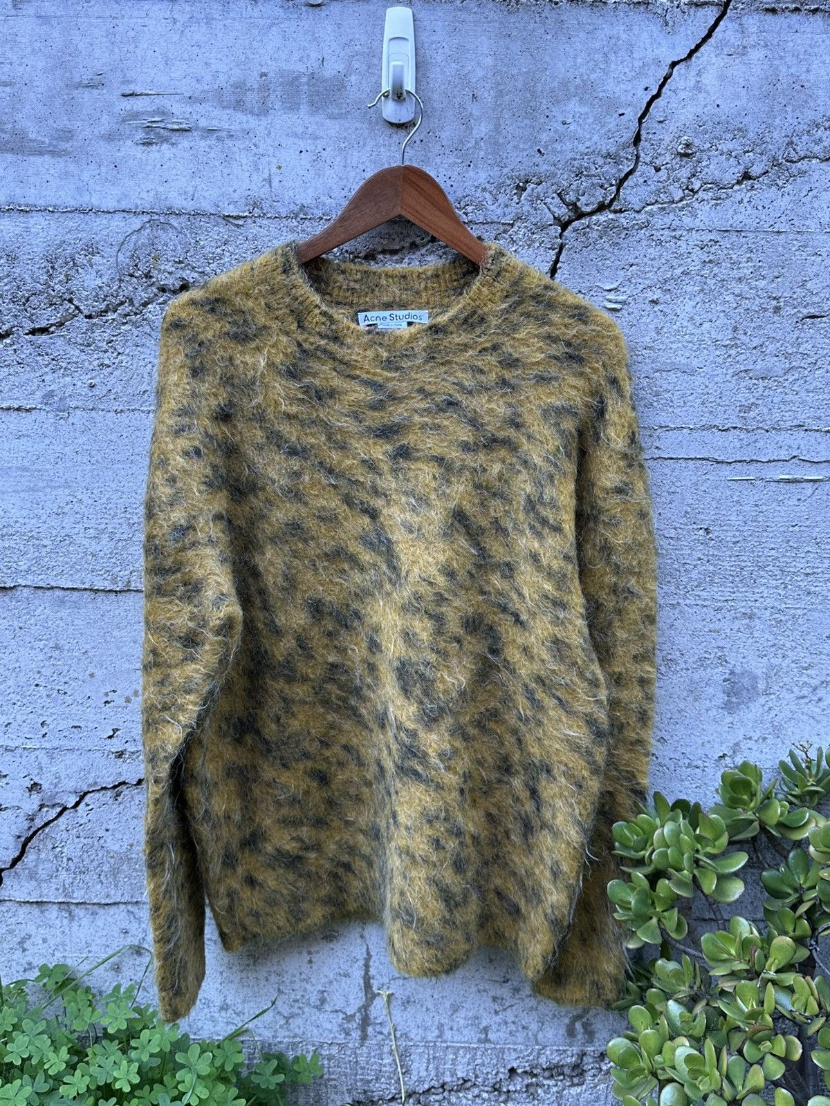 Acne Studios RARE GRAIL Acne Studios printed mohair sweater Size US L / EU 52-54 / 3 - 3 Thumbnail