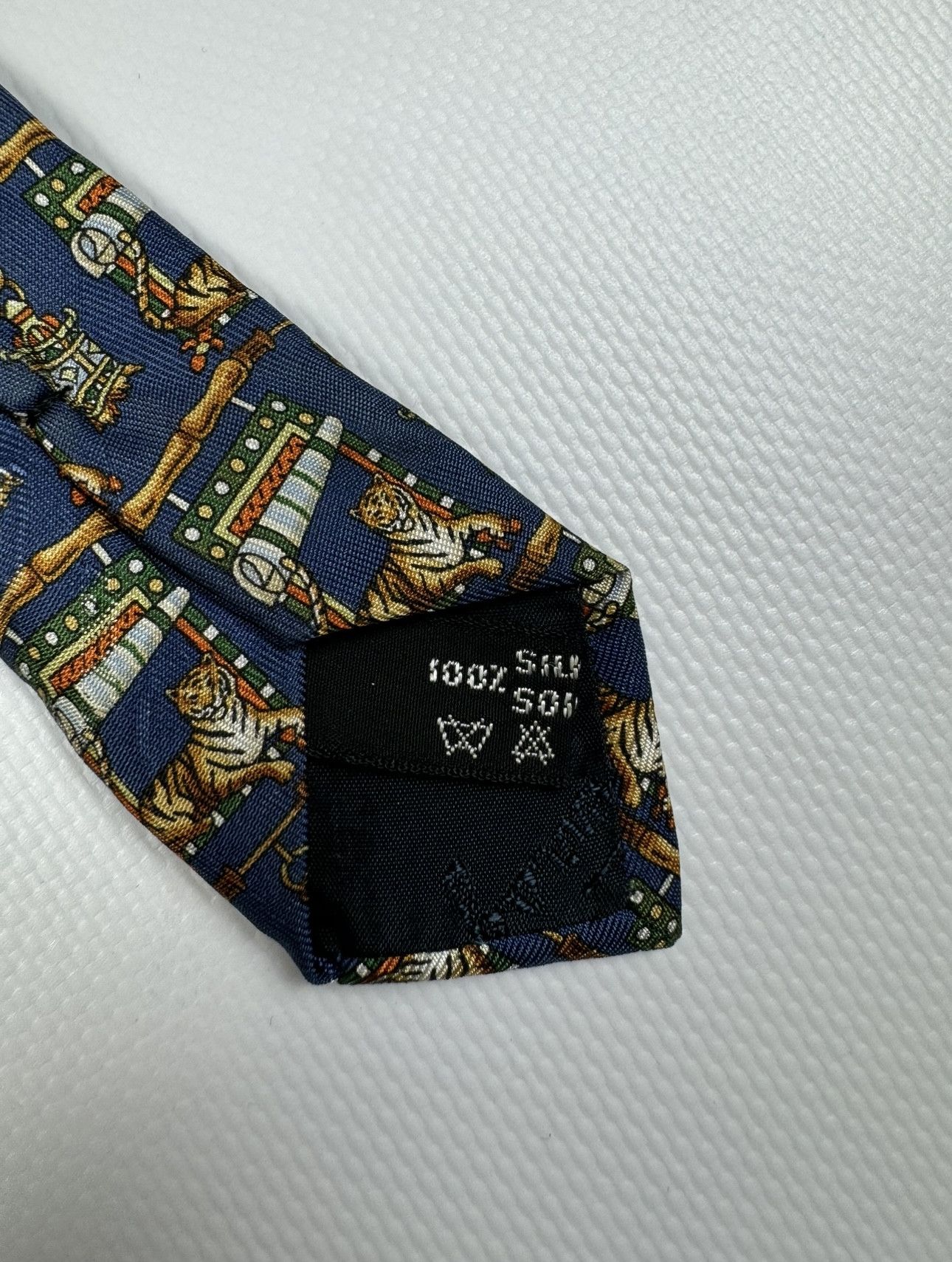 Salvatore Ferragamo Salvatore Ferragamo Tie Silk Size ONE SIZE - 3 Thumbnail