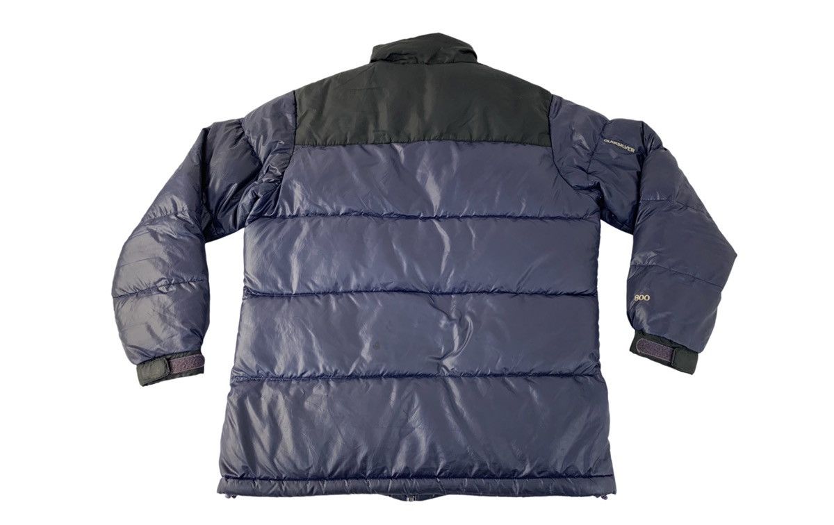Quiksilver 90s Quicksilver Down Padded Jacket Zip Up Artic Winter Size US M / EU 48-50 / 2 - 7 Thumbnail